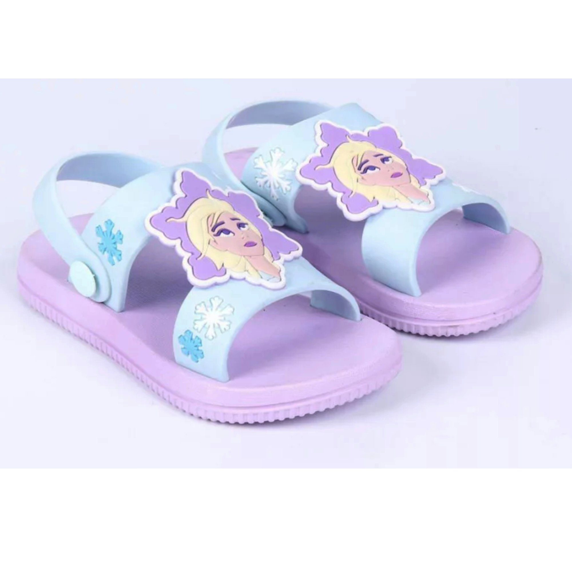 Disney Disney Die Eiskönigin Elsa Kinder Mädchen Sandalen Riemchensandale Gr. 22 bis 27