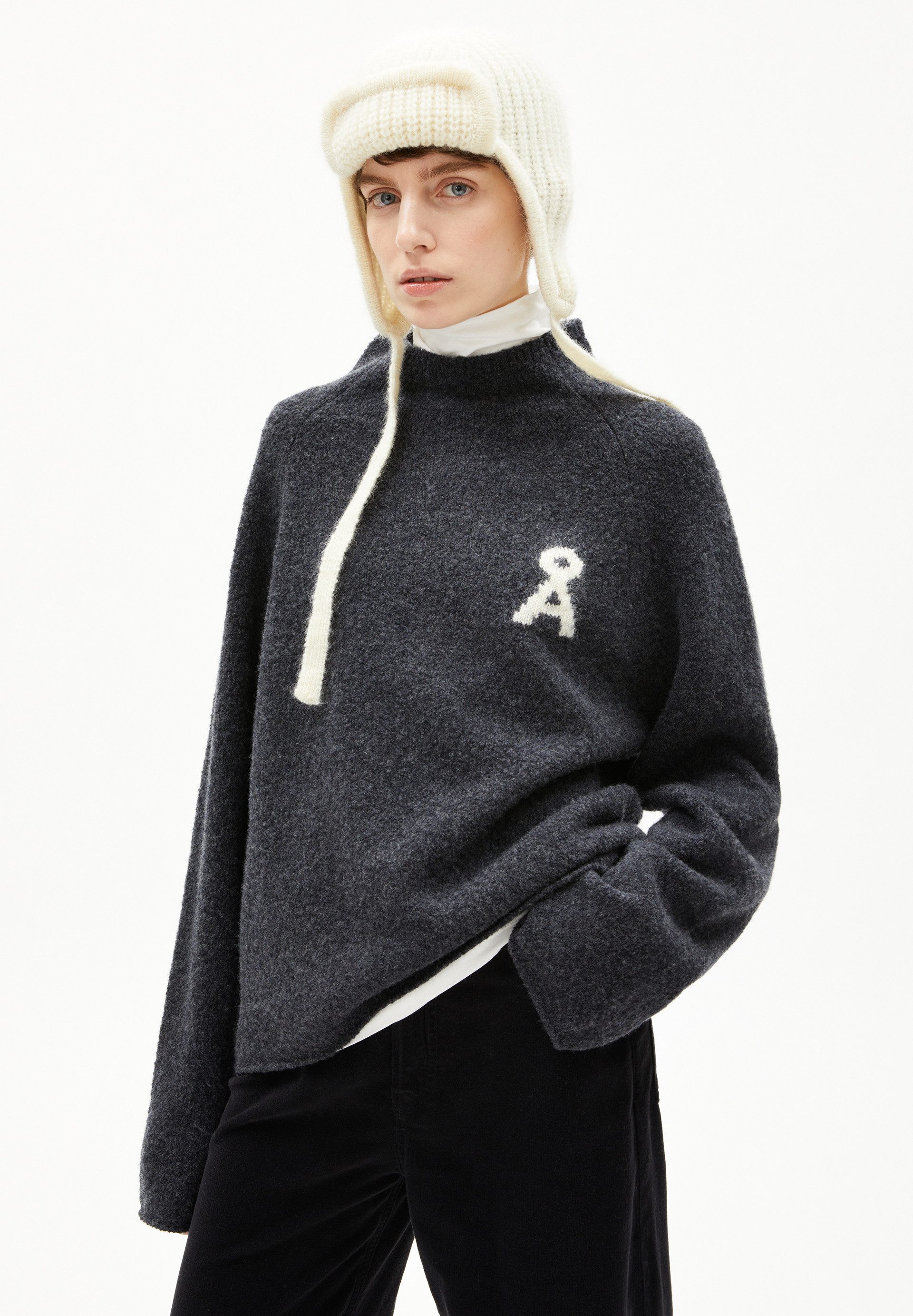 Armedangels Strickpullover ICONIC Å MONALAA BOUCLÉ günstig online kaufen