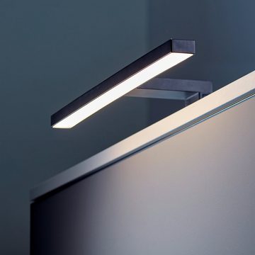 Loevschall Spiegelleuchte Lagan NextGen, LED fest integriert, Neutralweiß, Tageslichtweiß, Warmweiß