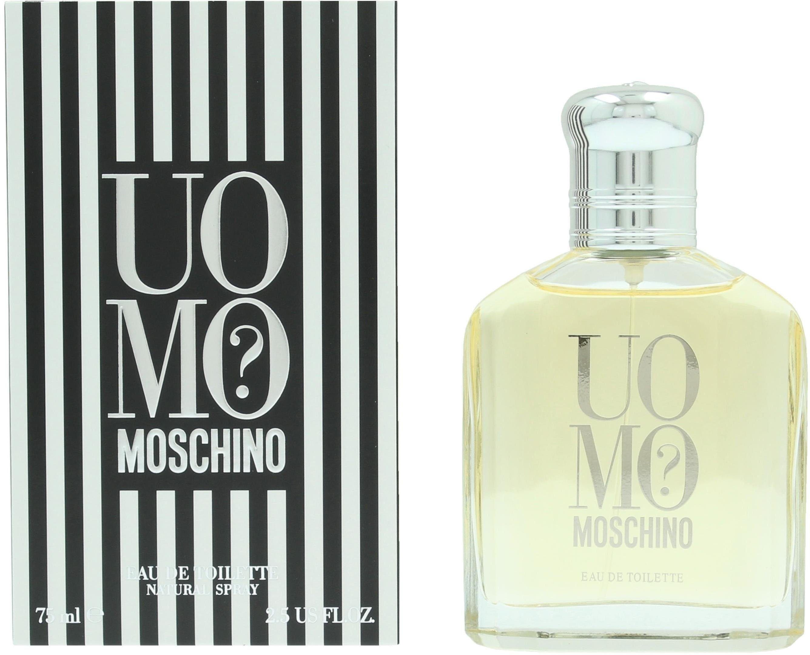 Moschino Eau de Toilette Uomo?, Orientalischer Herrenduft mit Bergamotte, Salbei, Zimt und Zeder.