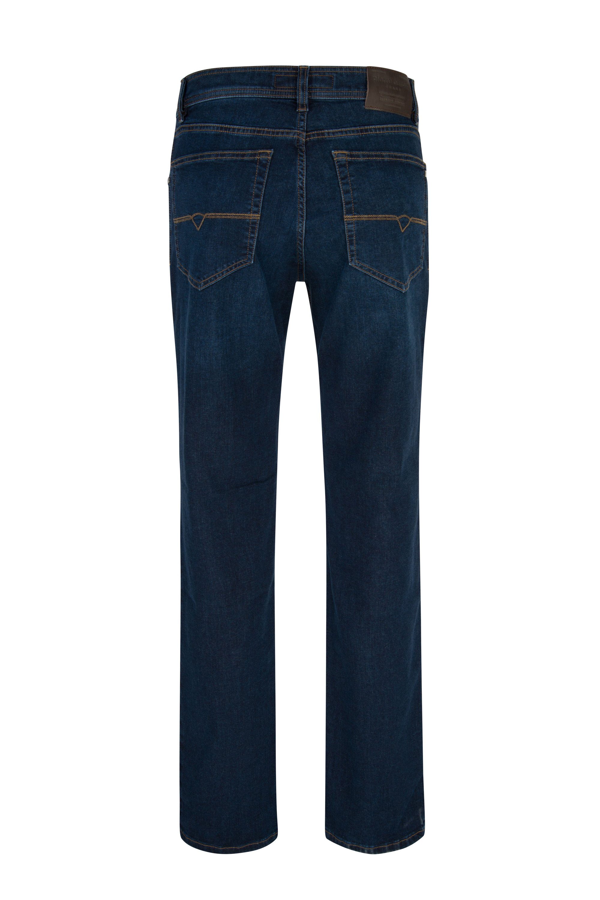 CARDIN PIERRE rinsed Pierre deep blue DIJON 5-Pocket-Jeans Cardin 7301.02 3231