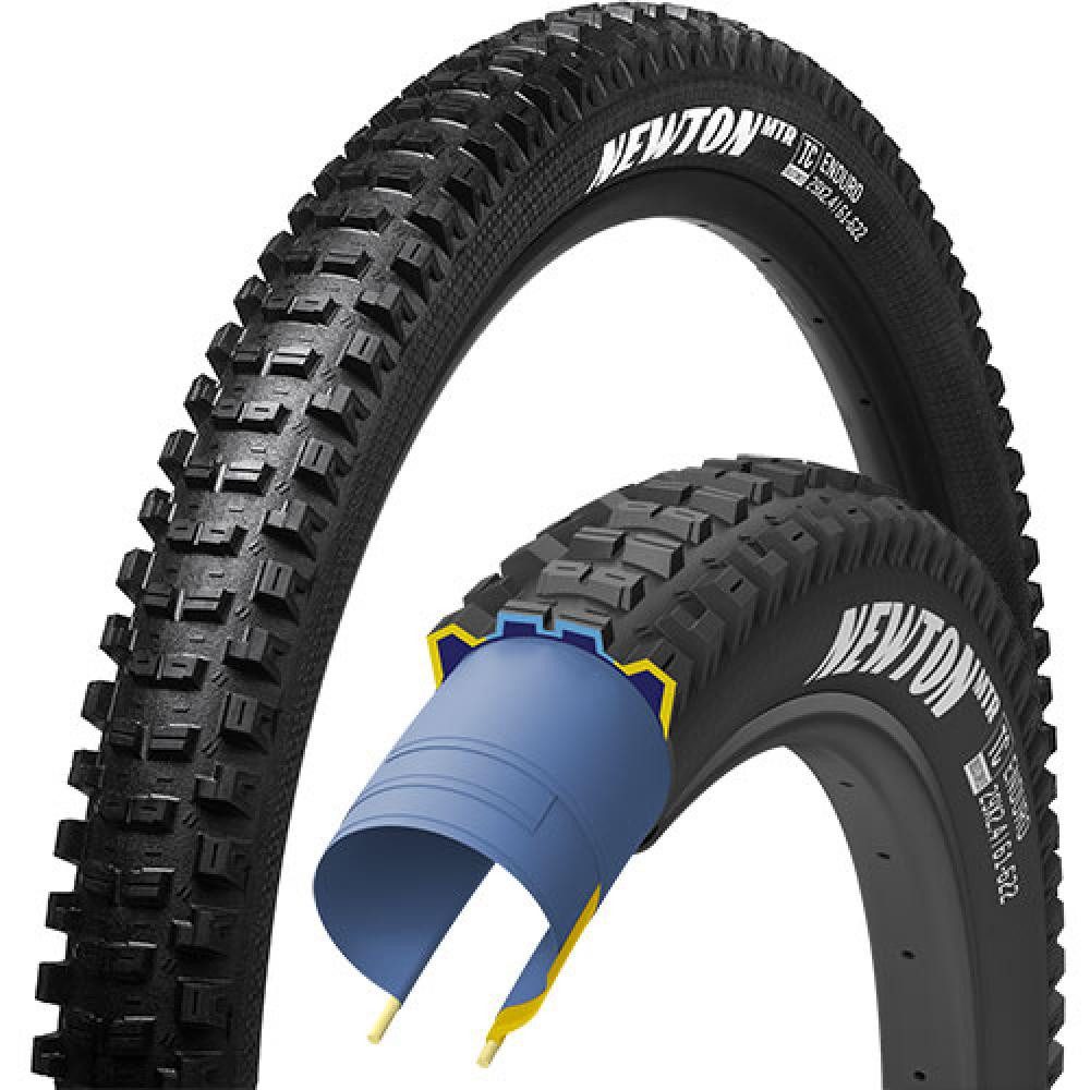 Goodyear Fahrradreifen Goodyear Reifen Newton MTR Enduro 27.5x2.40" 61-584 schwarz TC faltbar