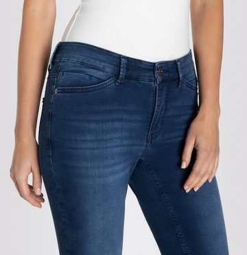 MAC 5-Pocket-Jeans Damen Jeans DREAM SUMMER Straight Fit (1-tlg)
