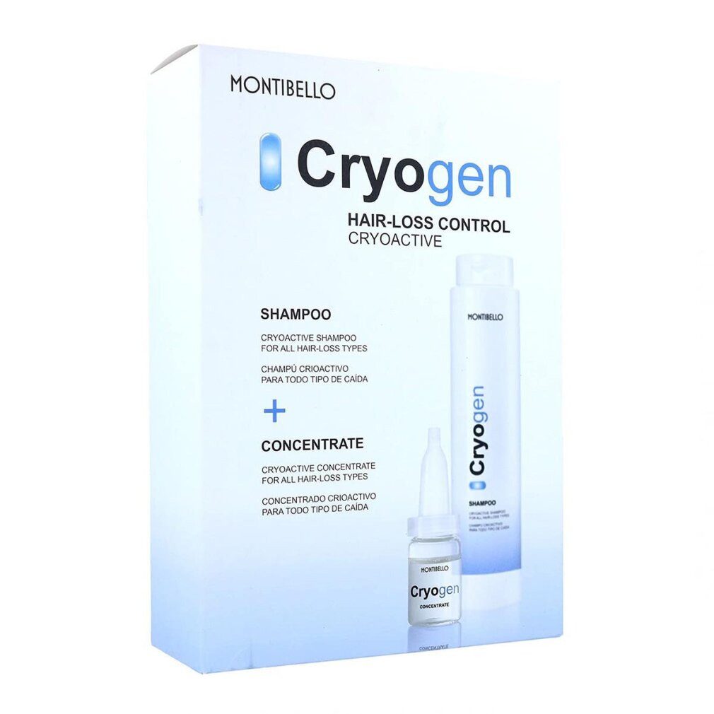 MONTIBELLO Haarpflege-Set Cryogen Pack 1 Sh + 10 X 7 (Werbegeschenk) Ml