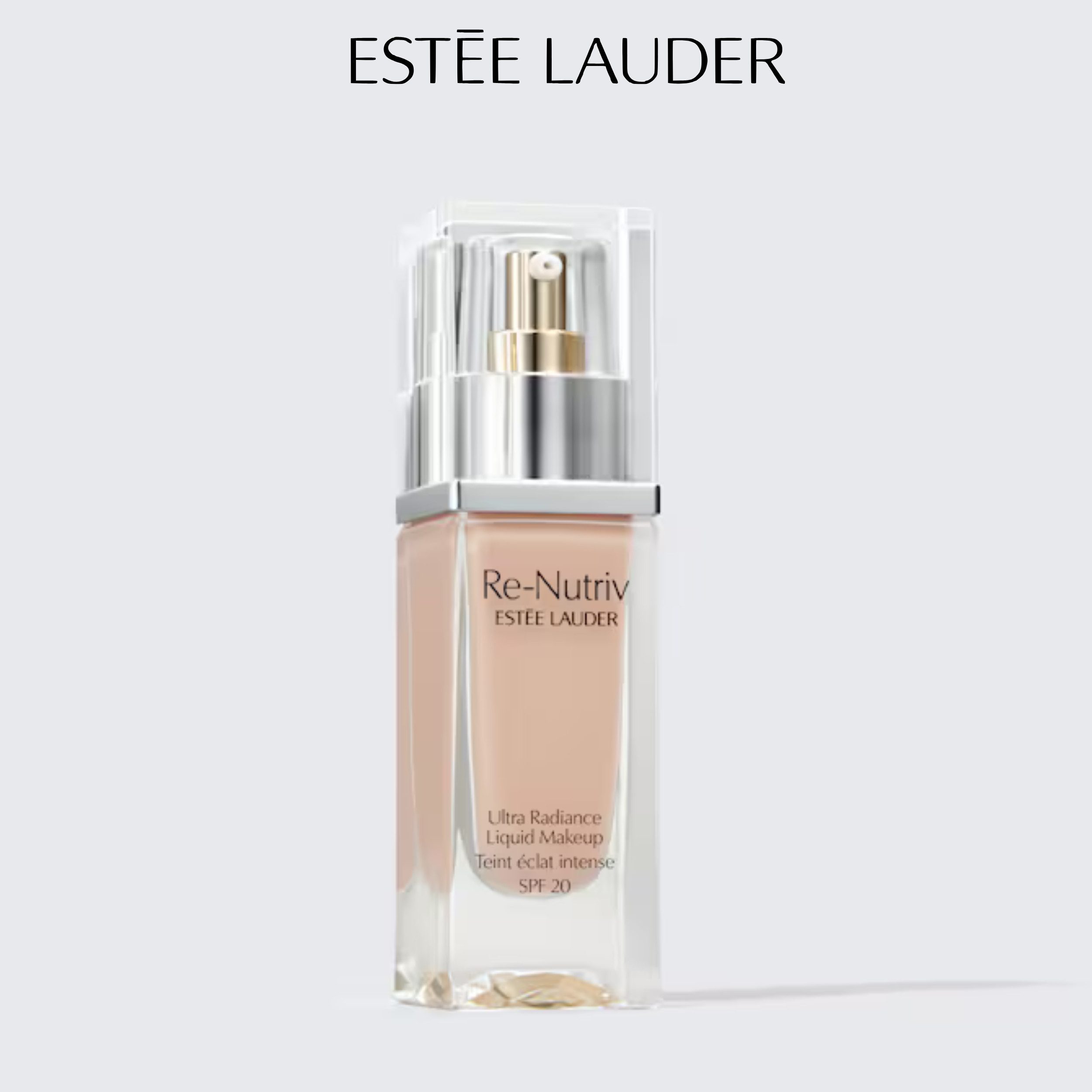 Foundation Estee Lauder Re-Nutriv Ultra Radiance Makeup LSF20 2C0 Cool Vanilla