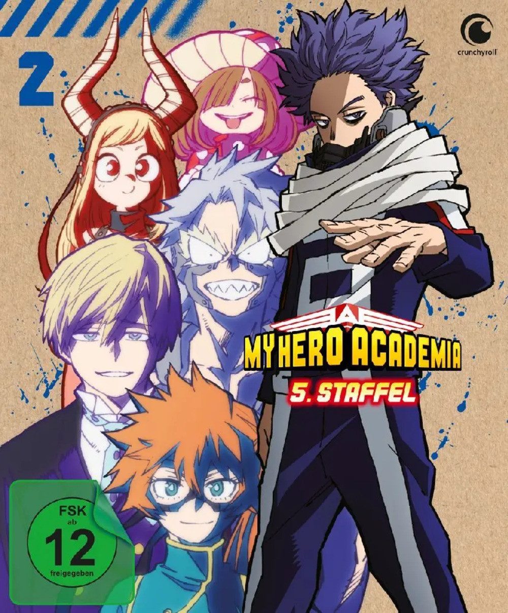 DVD My Hero Academia. Staffel.5.2, 1 DVD