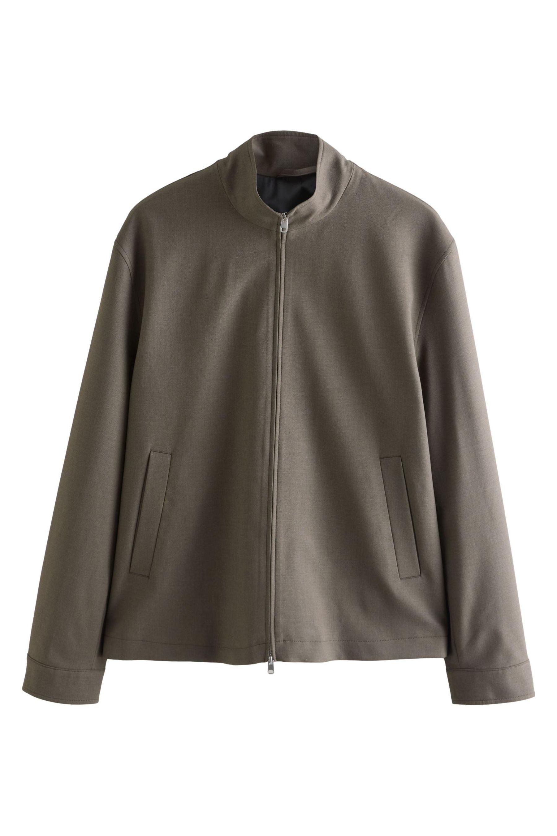 Next Blouson Elegante Motionflex Jacke mit Trichterkragen (1-St)