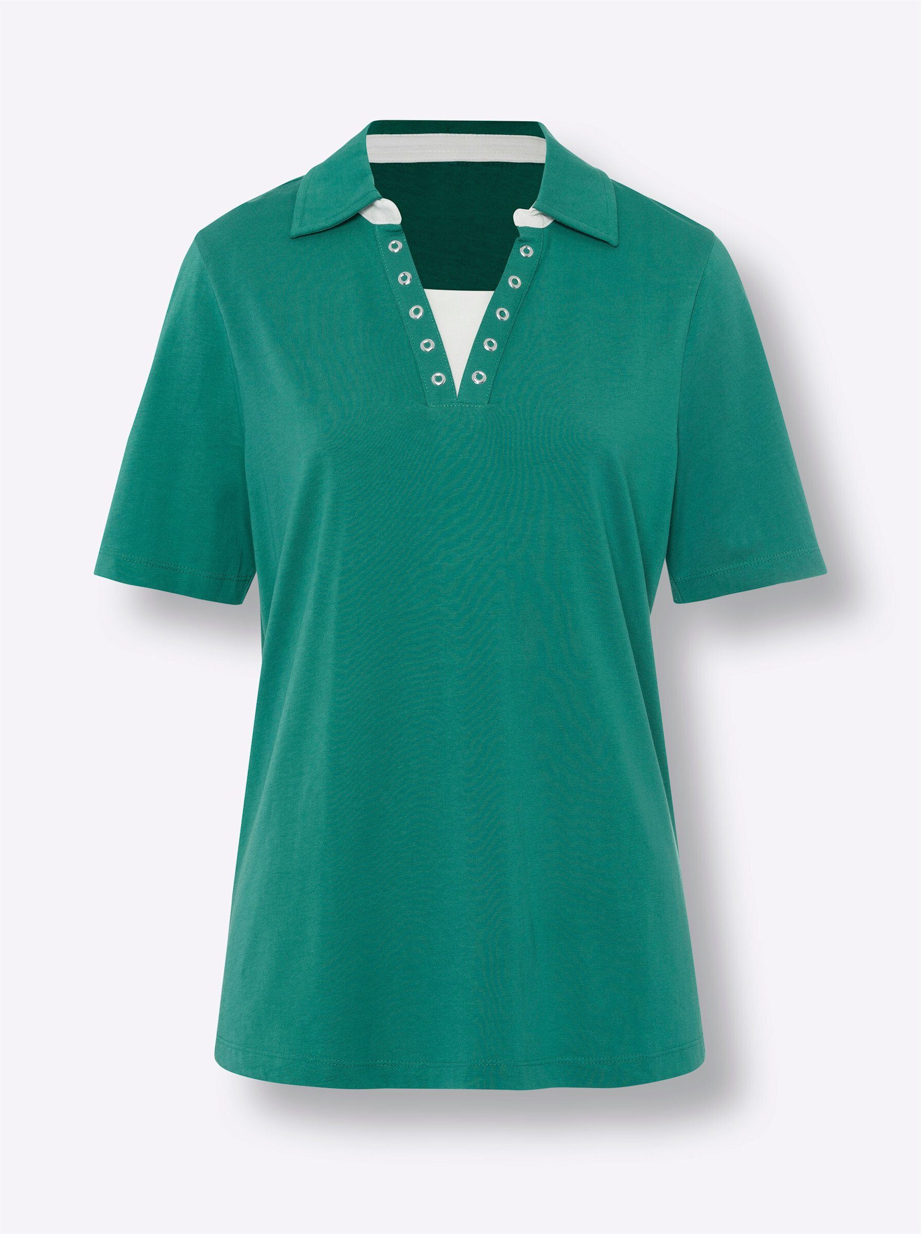 Sieh an! smaragd T-Shirt