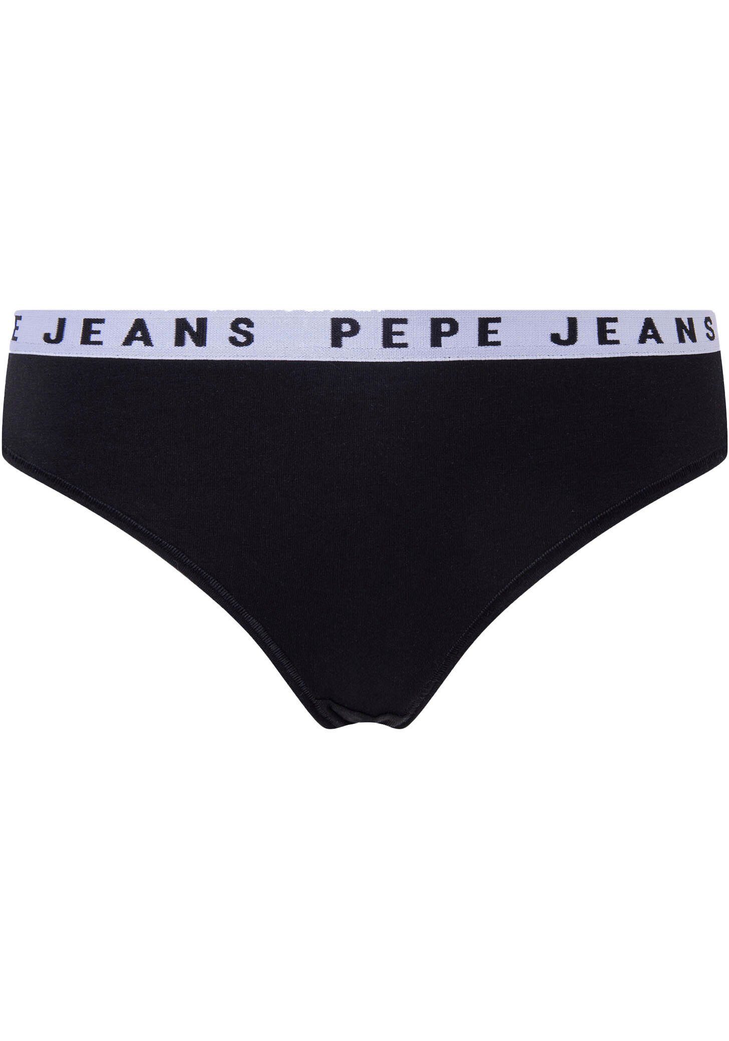 Pepe Jeans String Logo Thong günstig online kaufen