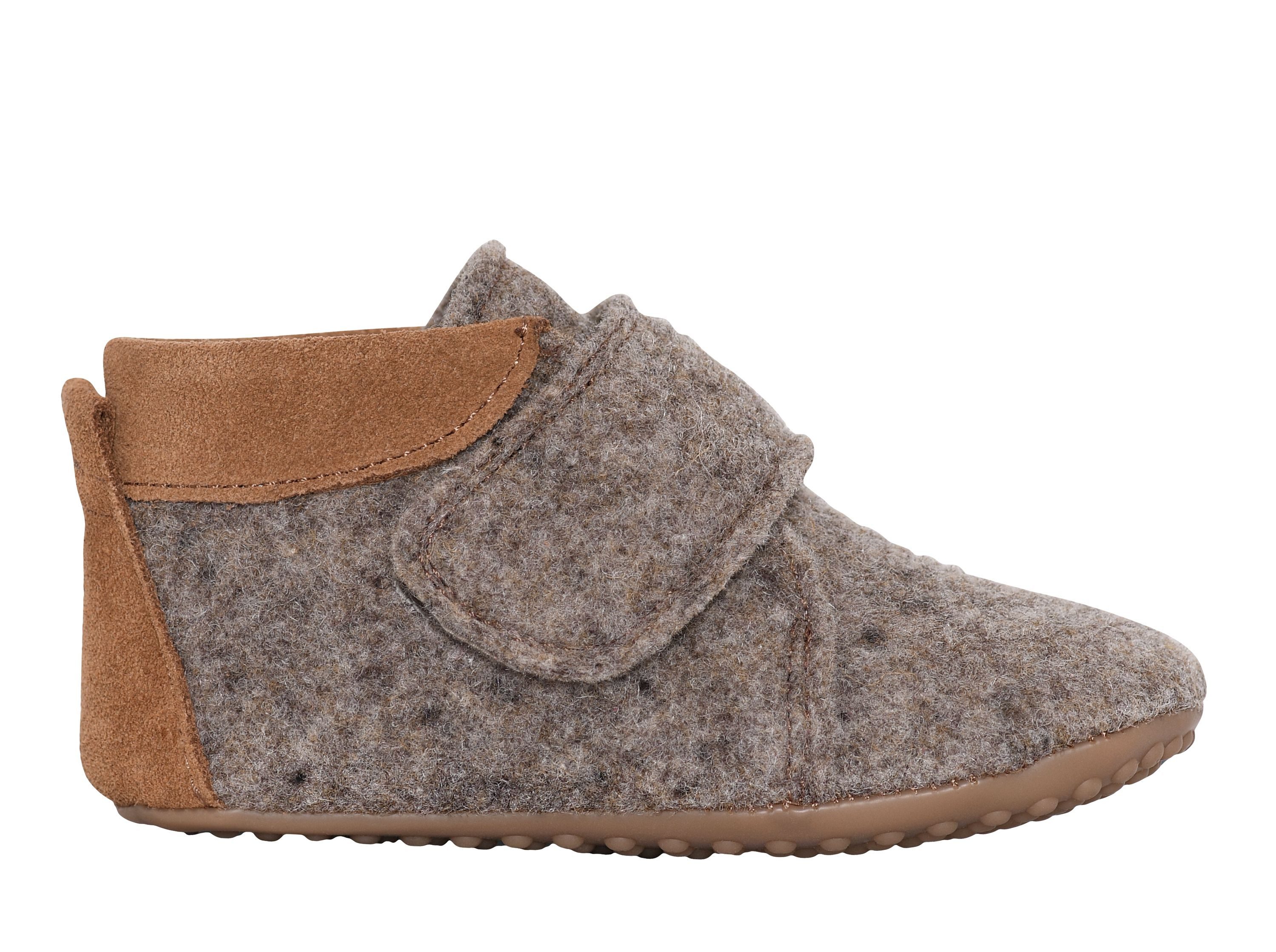 pom pom Pom Pom Beginners Barfuß Wolle Hausschuhe Krabbelschuh