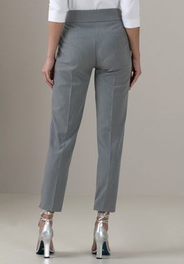 bianca Stretch-Hose SIENA in edlem Look in angesagtem Web-Muster