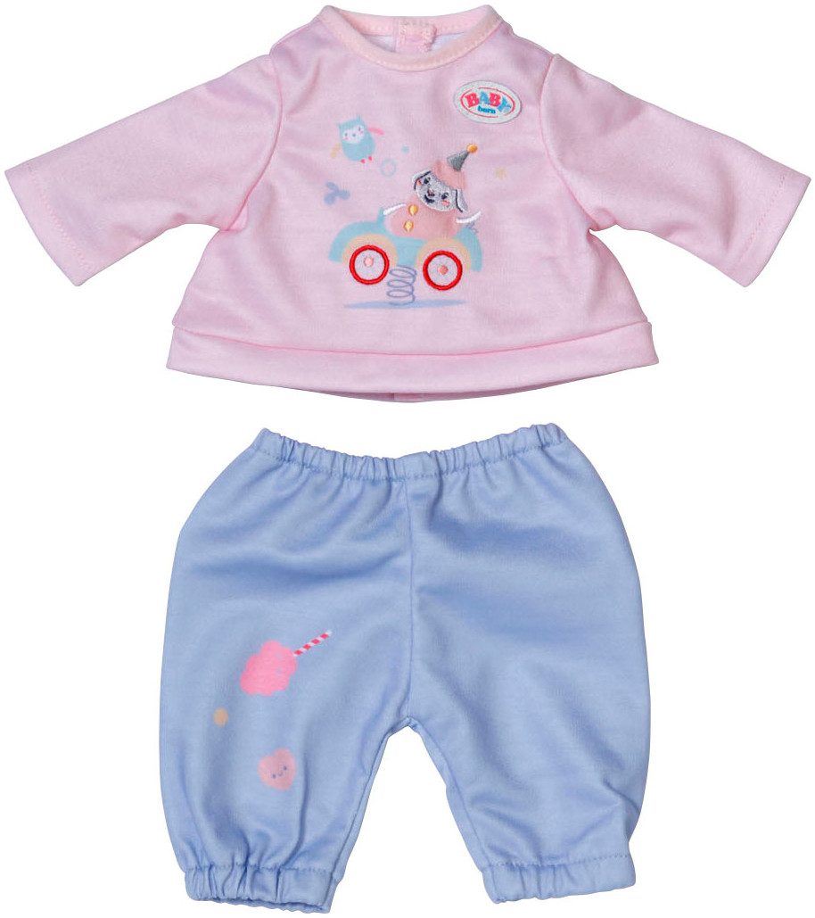 Puppenkleidung Jogging Anzug Rosé 36 cm
