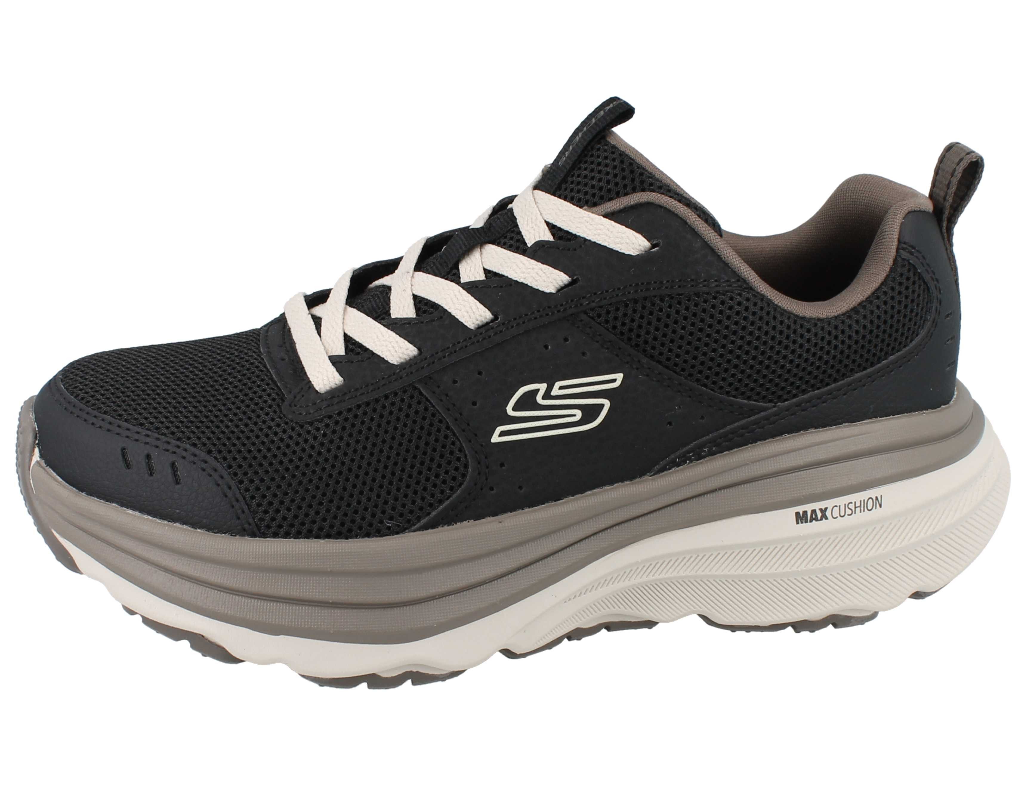 Skechers SKECHERS Adventure Damen Sneakers schwarz Textil Syntetik - Größe: Outdoorschuh Atmungsaktiv