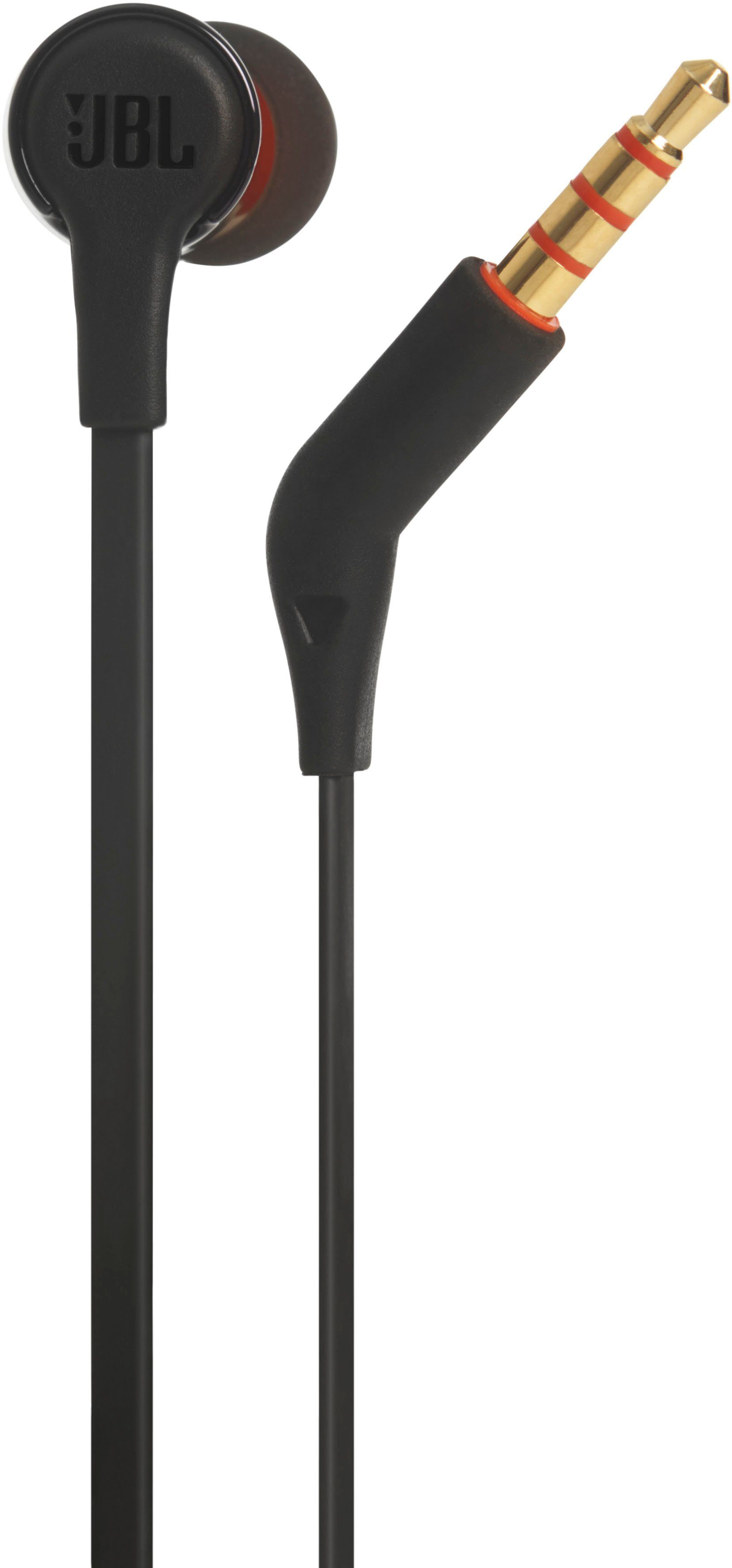 TUNE 210 JBL schwarz In-Ear-Kopfhörer