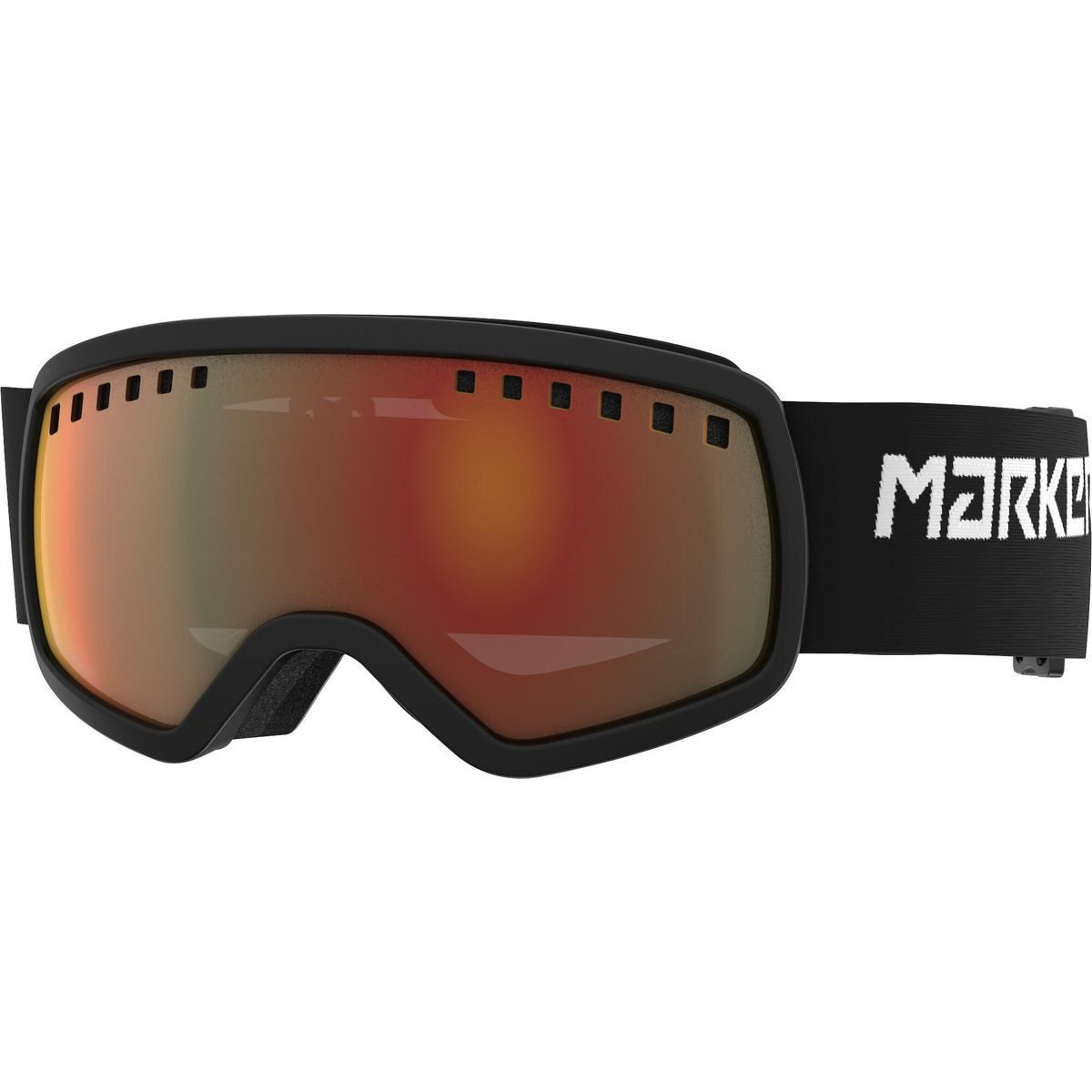 Marker Skibrille 4:3, Wasserabweisende Skibrille für junge Sportler mit verspiegelten