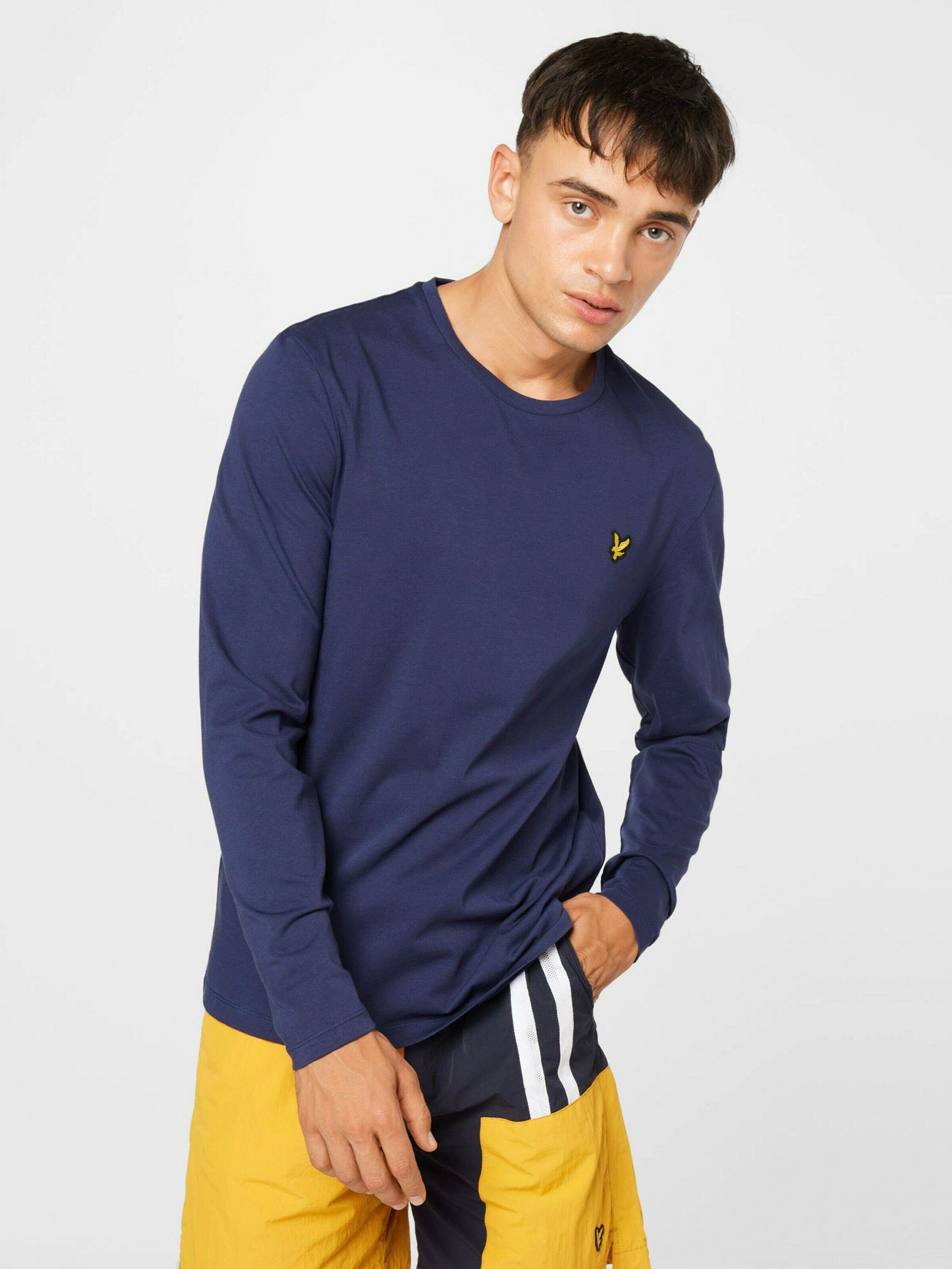 Lyle & Scott Langarmshirt (1-tlg) günstig online kaufen