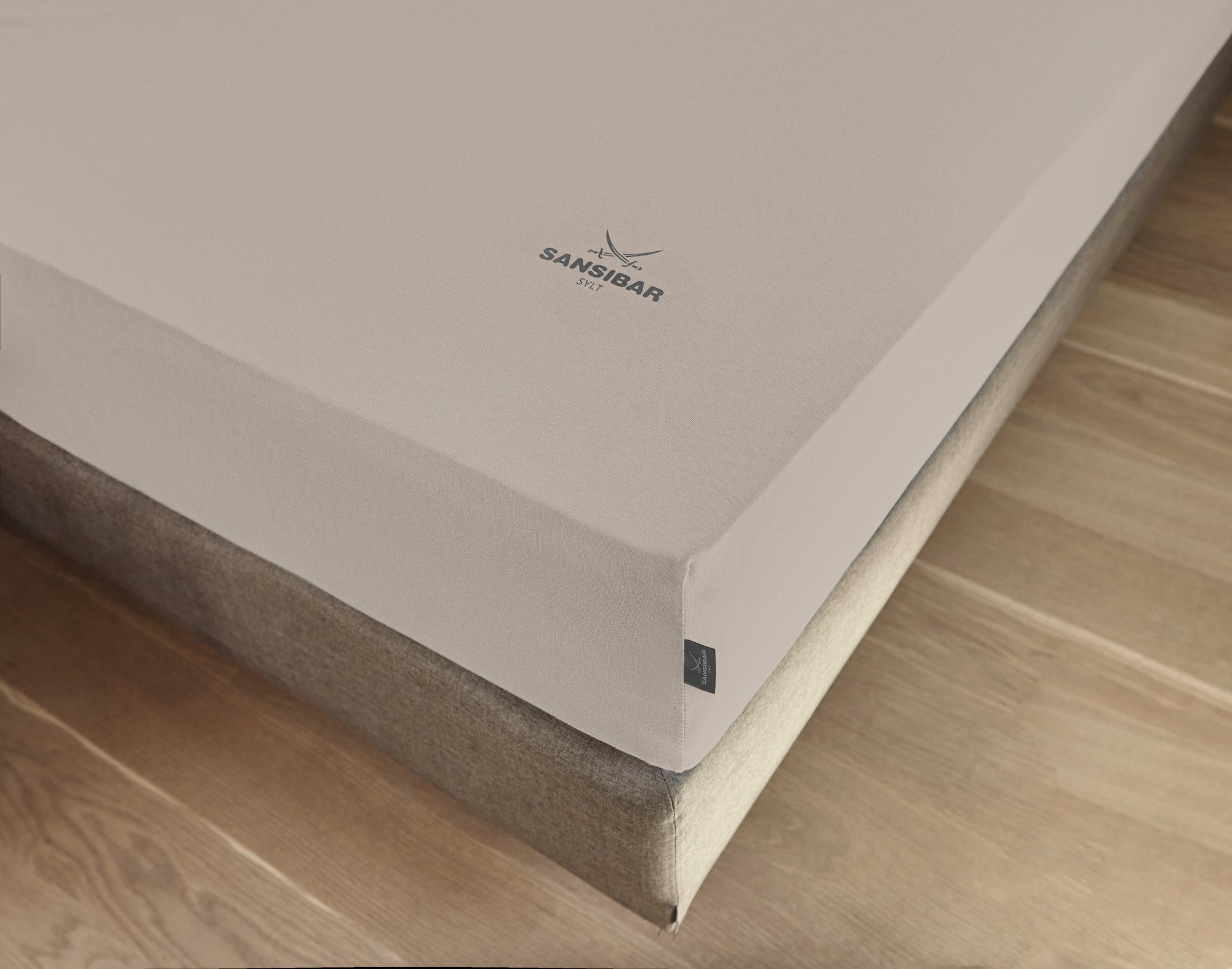 Sansibar Sylt Spannbettlaken Uni Jersey Boxspring Spannbetttuch, perfekte P günstig online kaufen