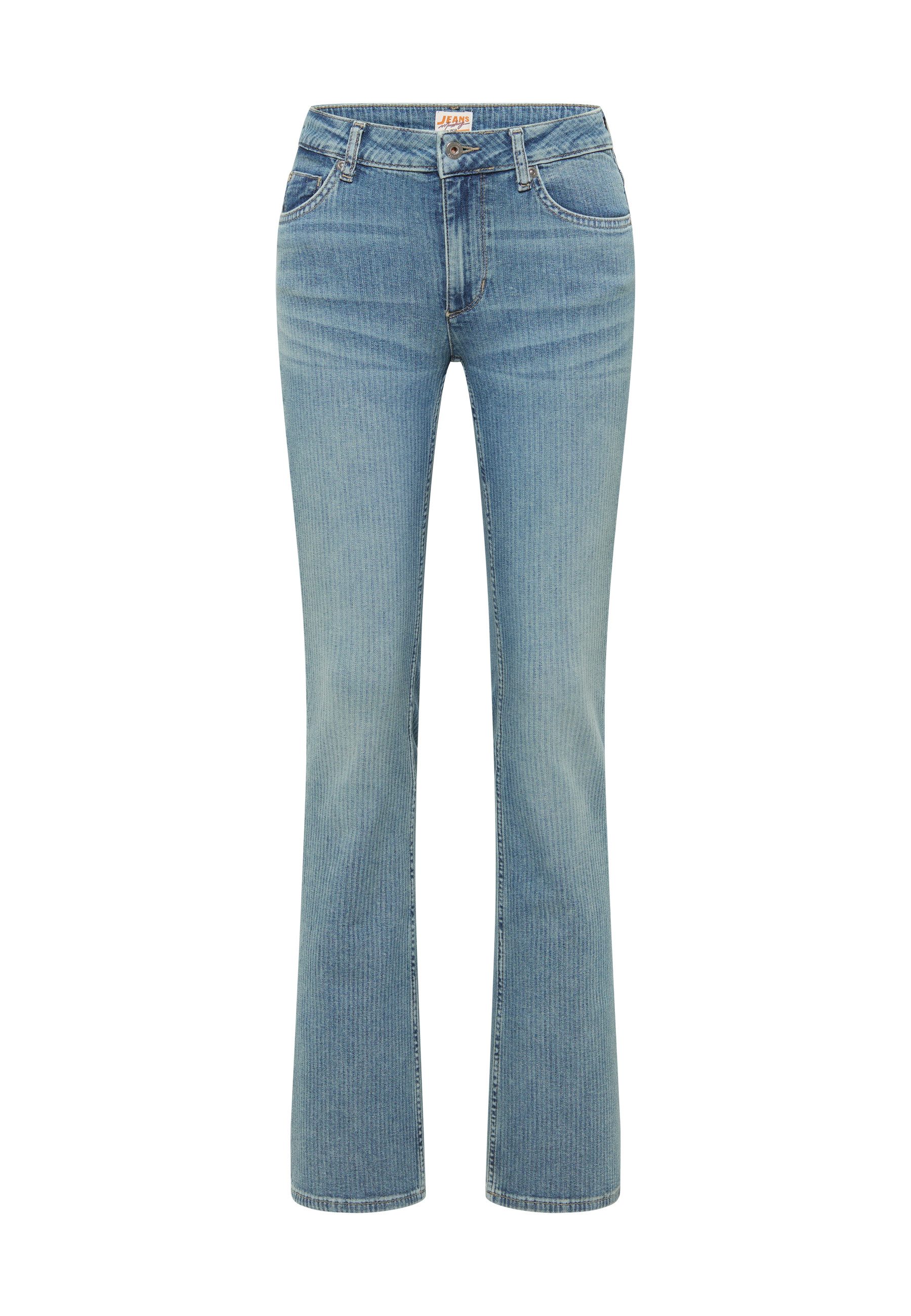 MUSTANG Bootcut-Jeans Damen Style Shelby Slim Boot
