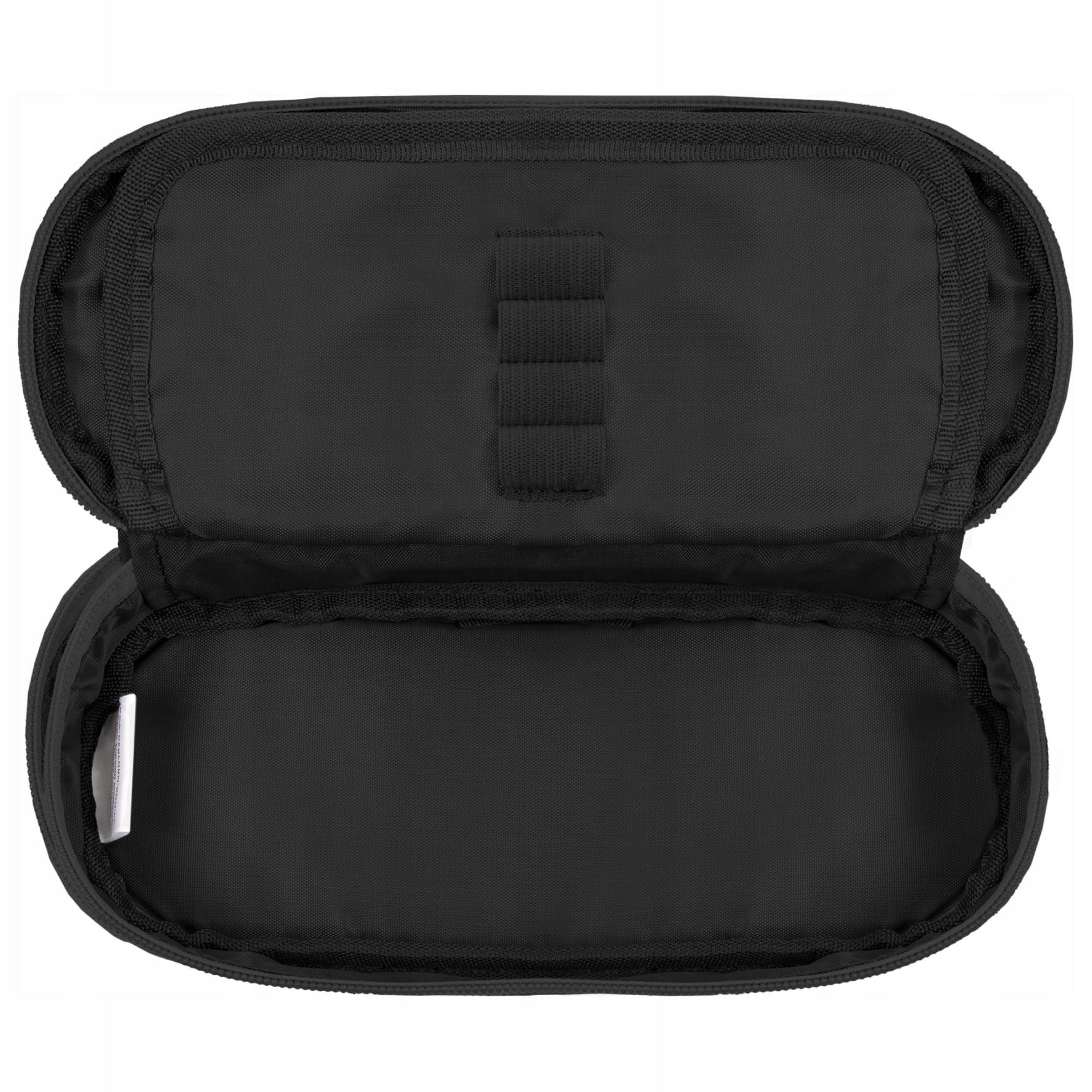 Back Up Federmäppchen BackUP Schlampermäppchen Schwarz Federmäppchen Etui Organizer, (1-tlg)