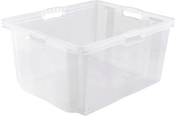 keeeper Organizer franz (Set, 2 St), Aufbewahrungsboxen xxl, hochwertiger Kunststoff, 44 L