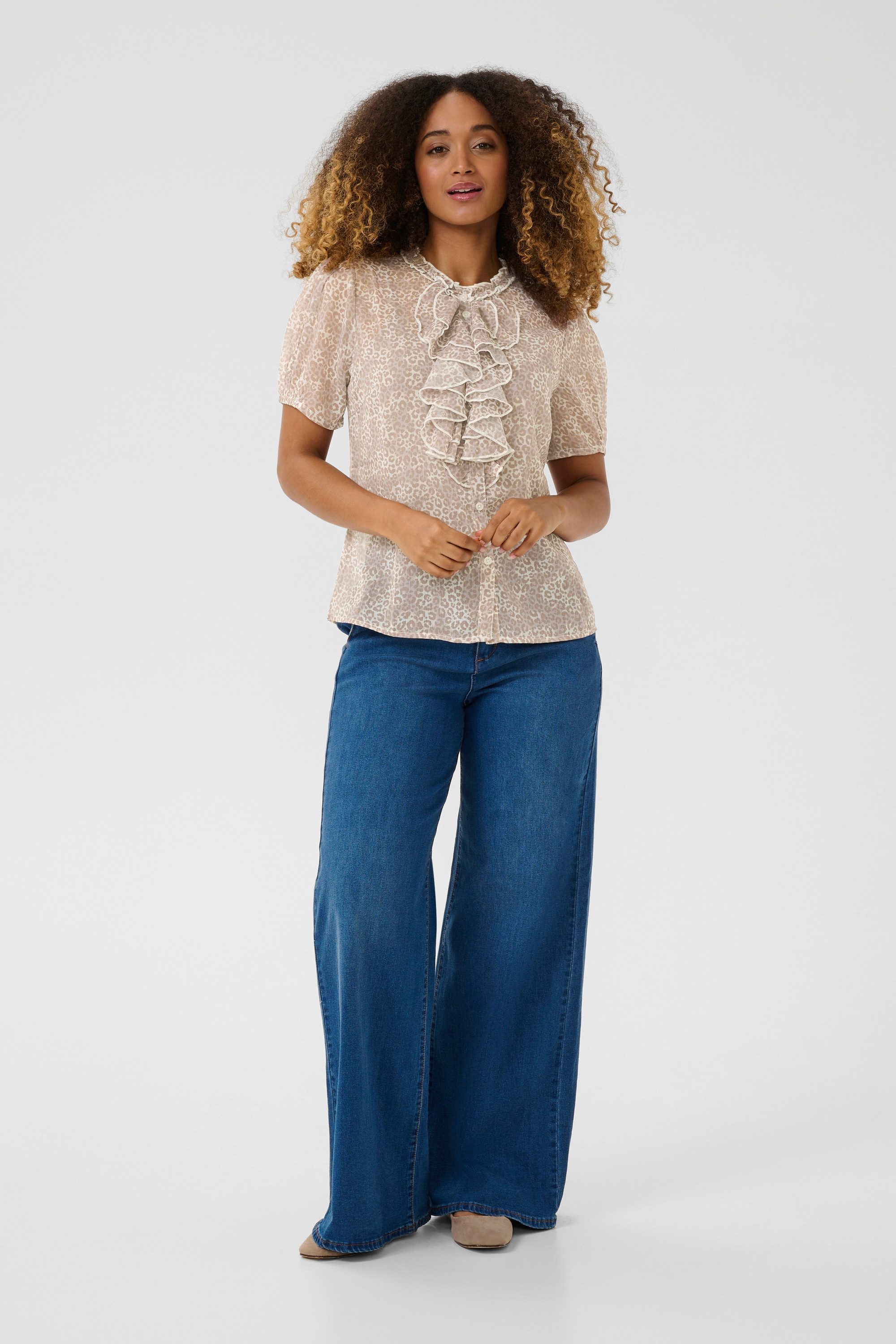 Cream Kurzarmbluse Kurzarm-Bluse CRKinia günstig online kaufen
