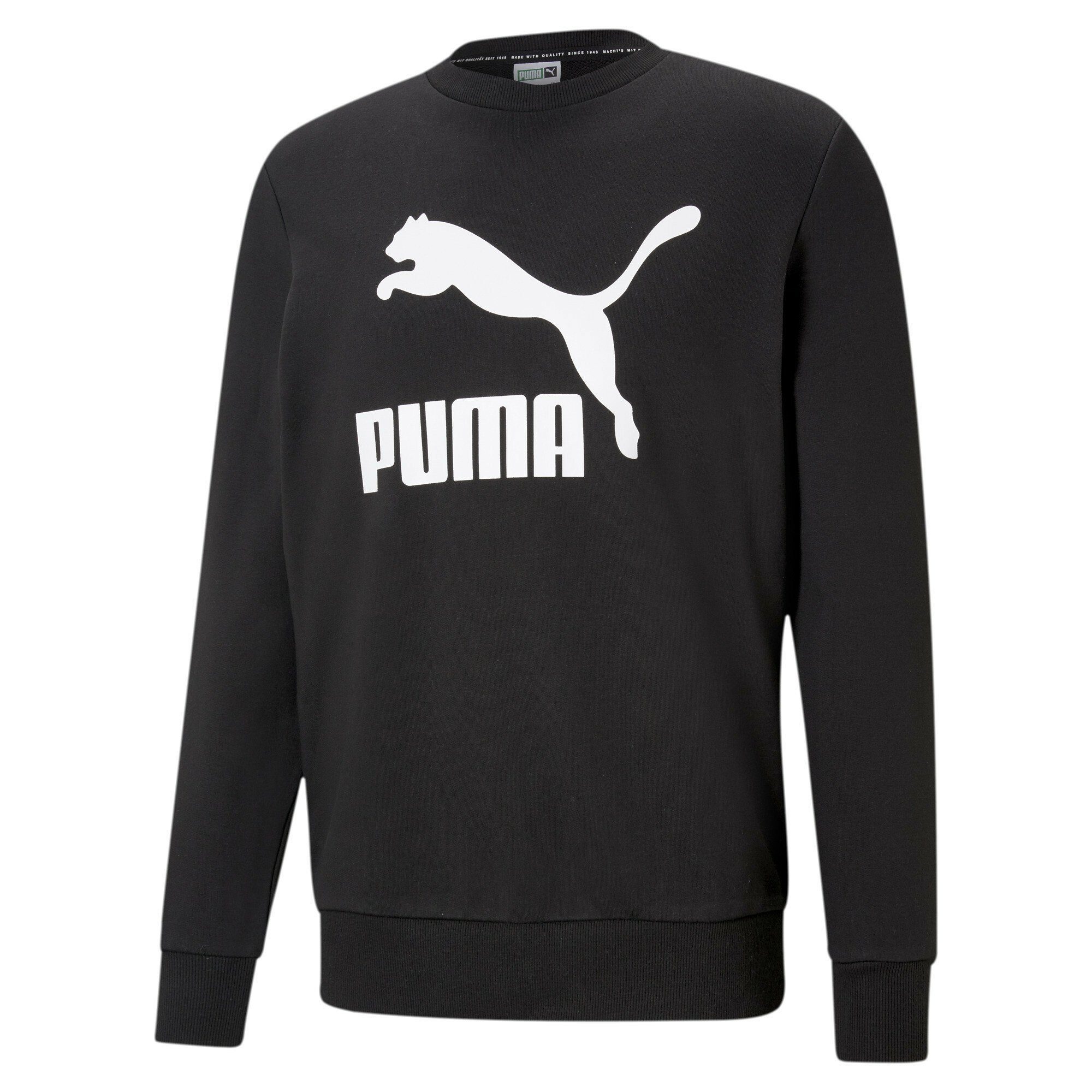 PUMA Sweater »Classics Logo Crew Neck Herren Sweatshirt« online kaufen |  OTTO