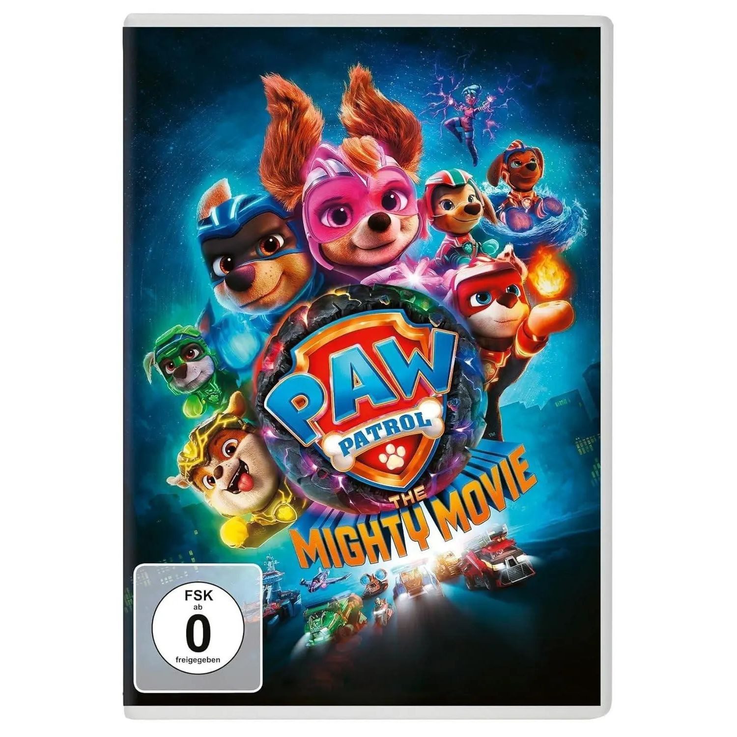 Paramount DVD Paw Patrol: Der Mighty Kinofilm