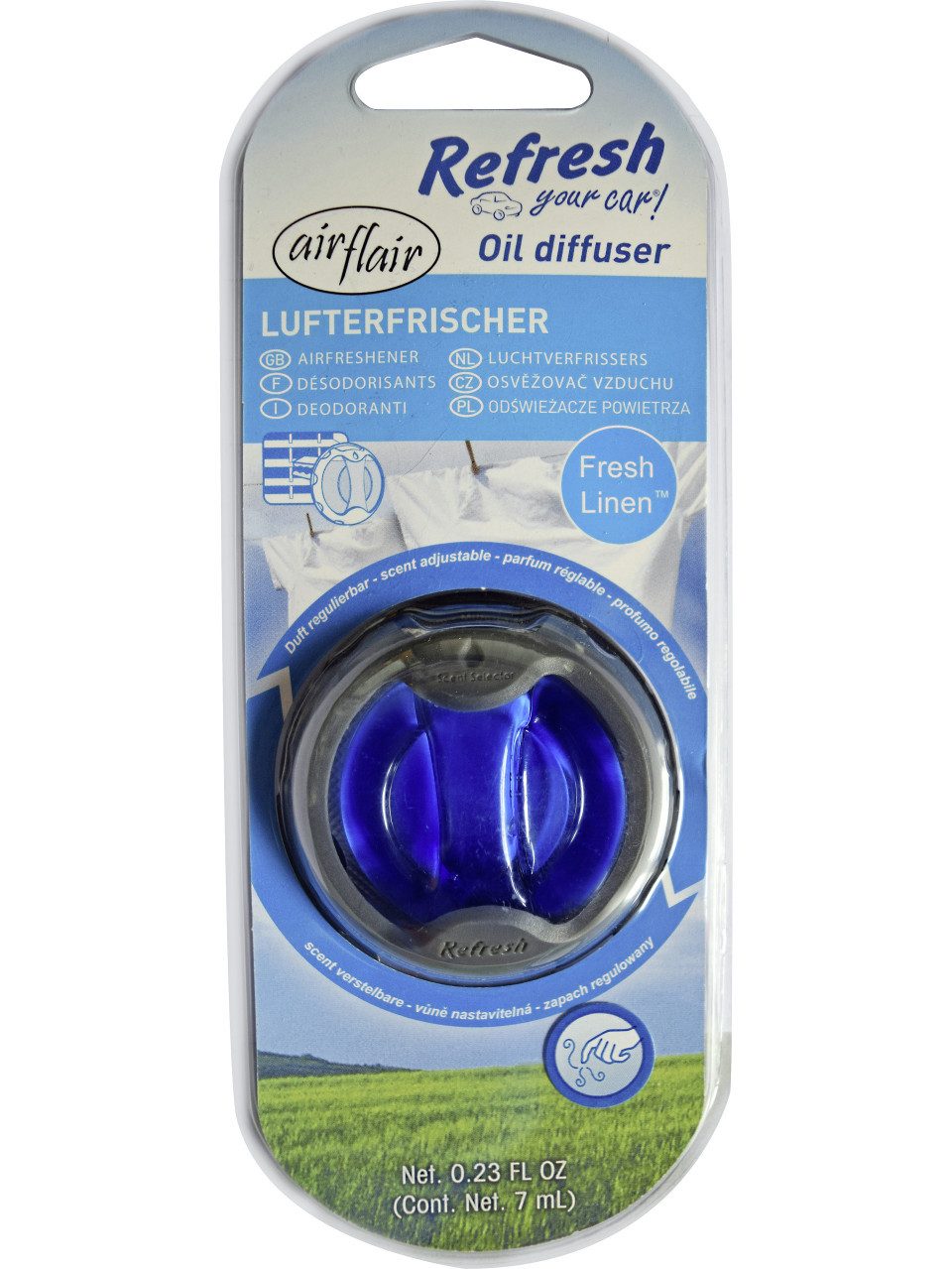 Raumduft airflair Lufterfrischer Oil Diffusor Refresh Your