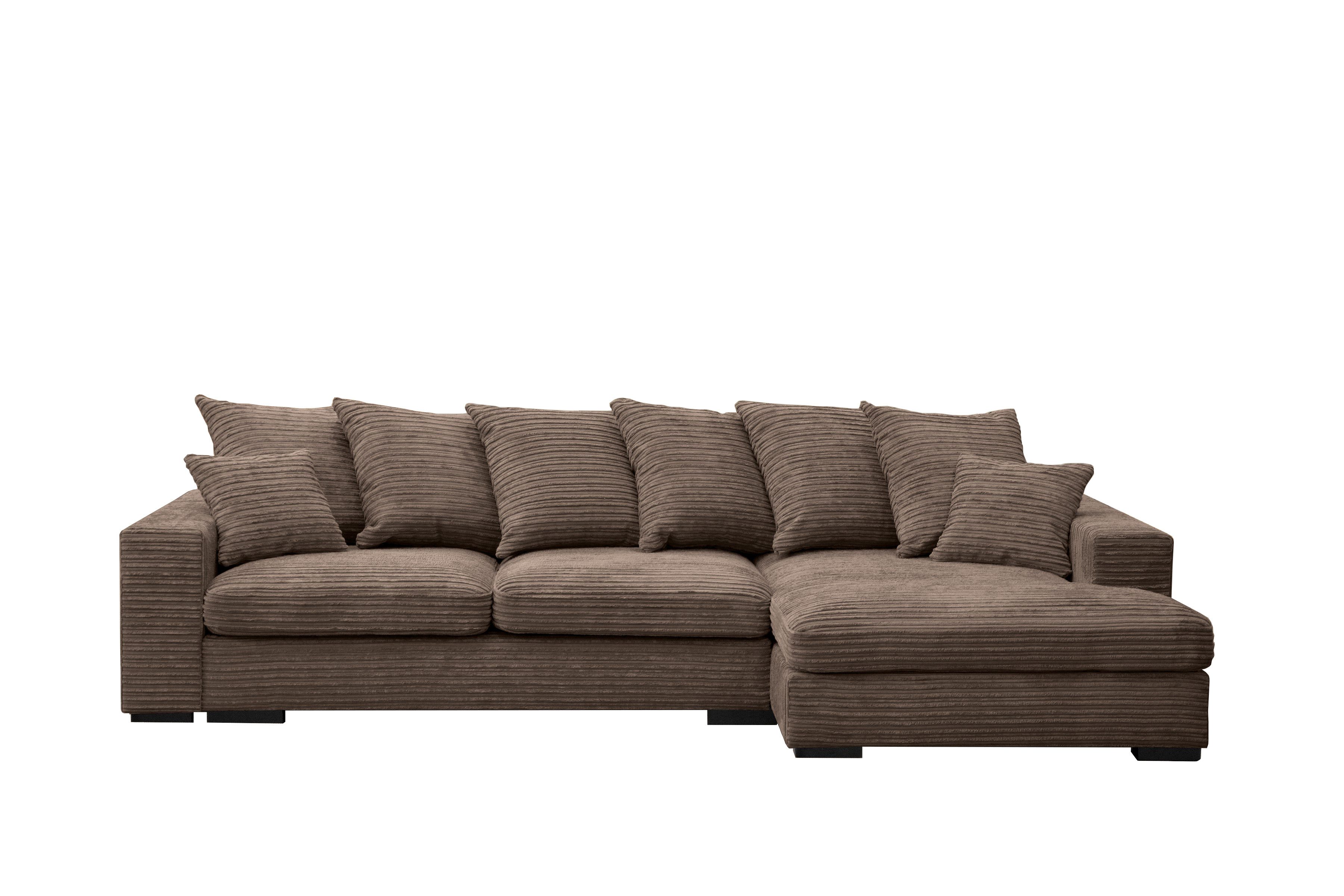 Kaiser Möbel Ecksofa Sofa L-form, Couch günstig online kaufen