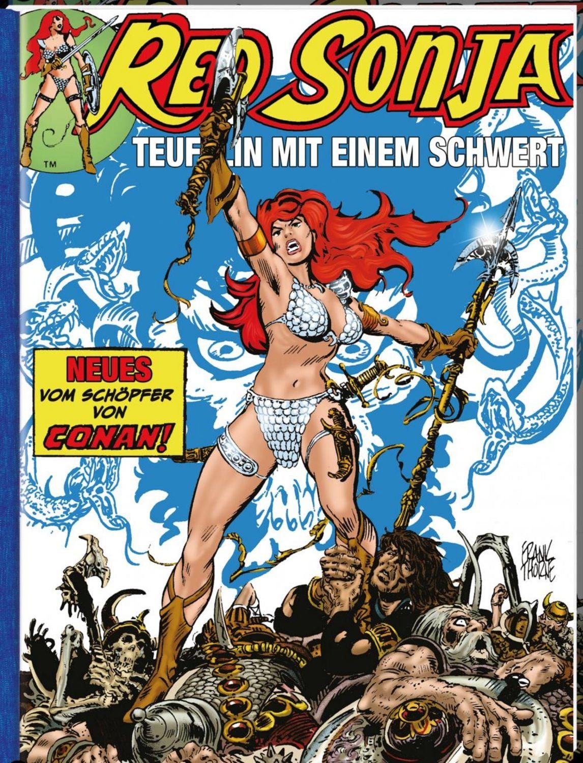 Red Sonja Gesamtausgabe 1 / Bruce Jones, Frank Thorne
