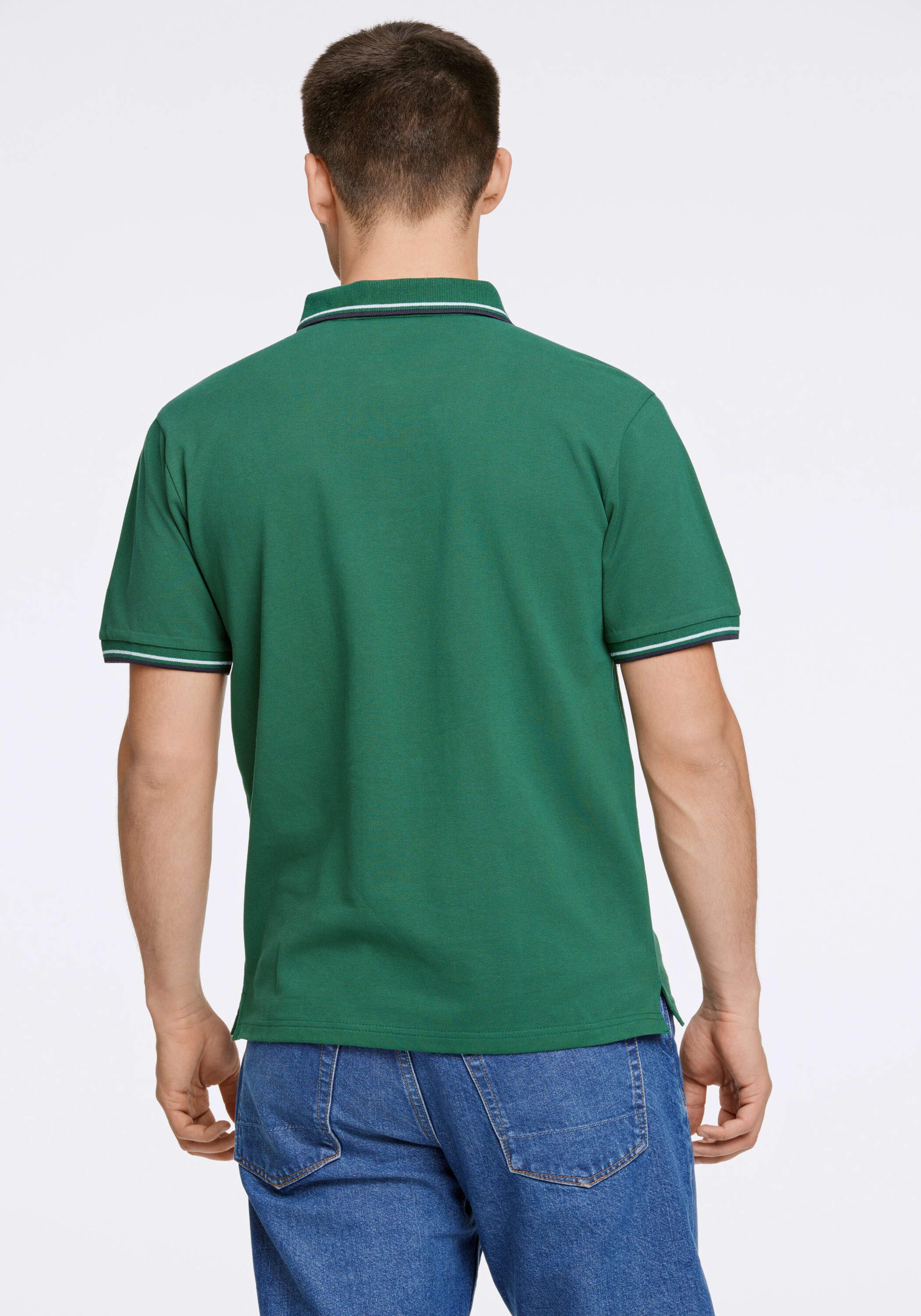 LINDBERGH Poloshirt Poloshirt Relaxed Fit günstig online kaufen