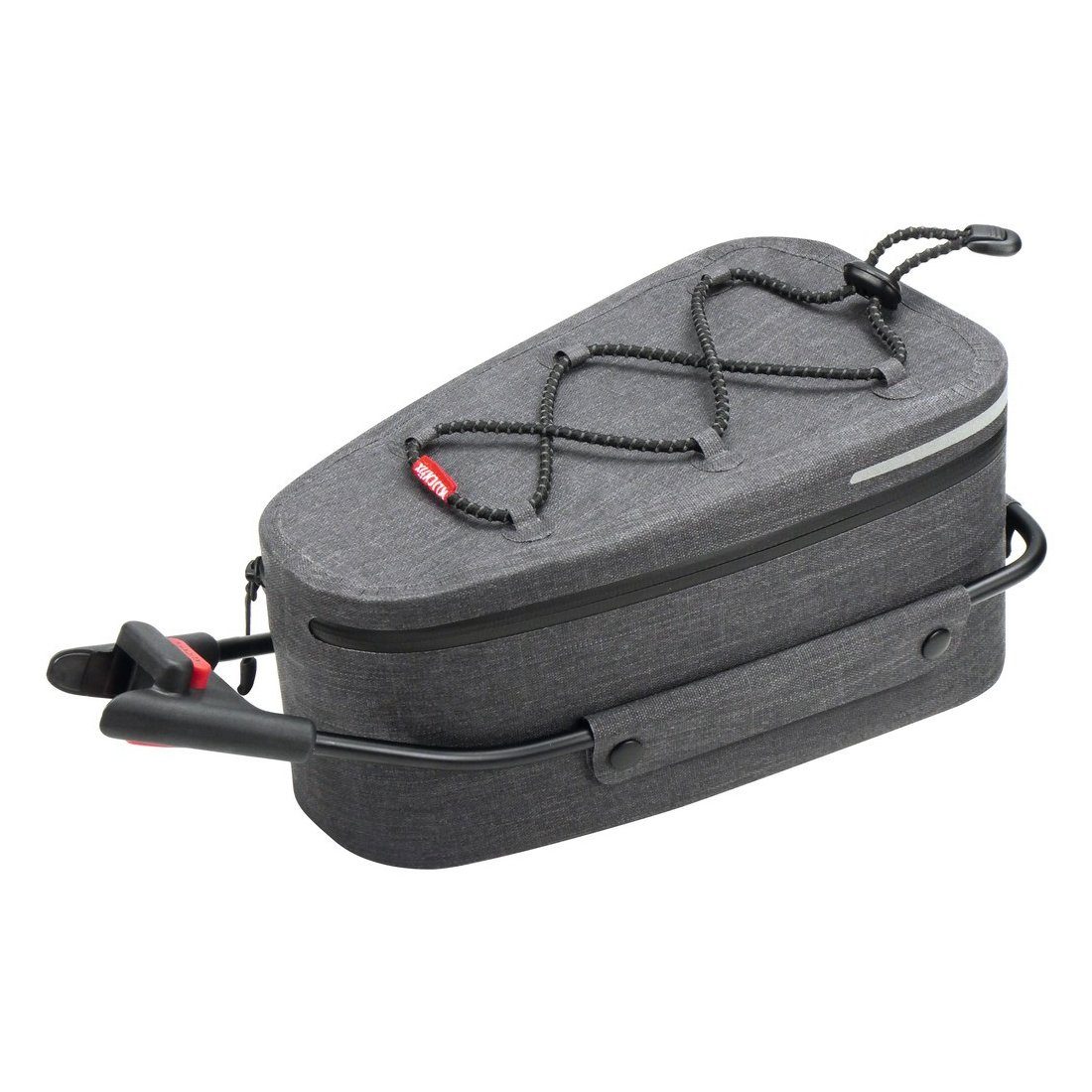 KlickFix Fahrradtasche Satteltasche Contour Waterp. SA, 4ltr, inkl. Contour-Adapter (0-tlg)
