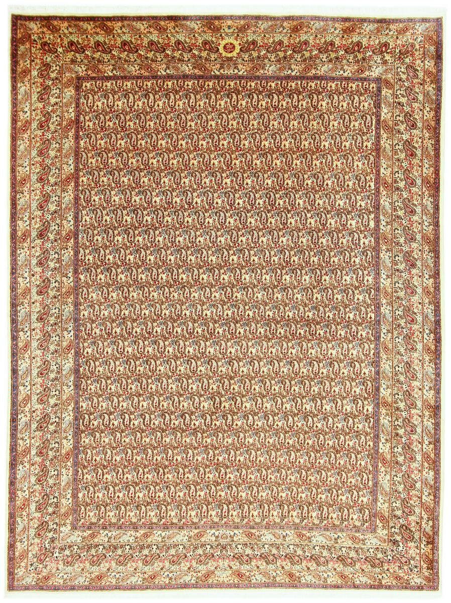 Orientteppich Kerman Alt Signiert Sherkat Farsh 253x334 Handgeknüpfter, Nain Trading, rechteckig, Höhe: 12 mm | Kurzflor-Teppiche