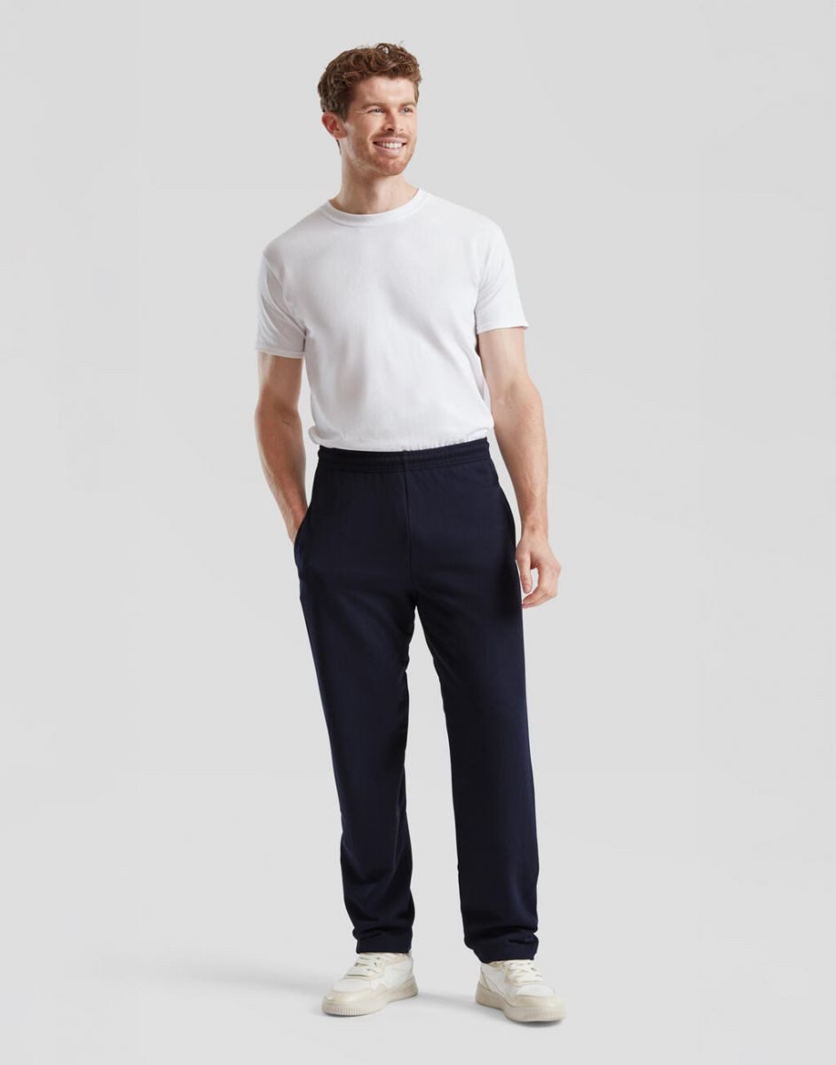 Fruit of the Loom Trainingshose Lightweight Open Hem Jog Pants / Jogging-Sport-Hose