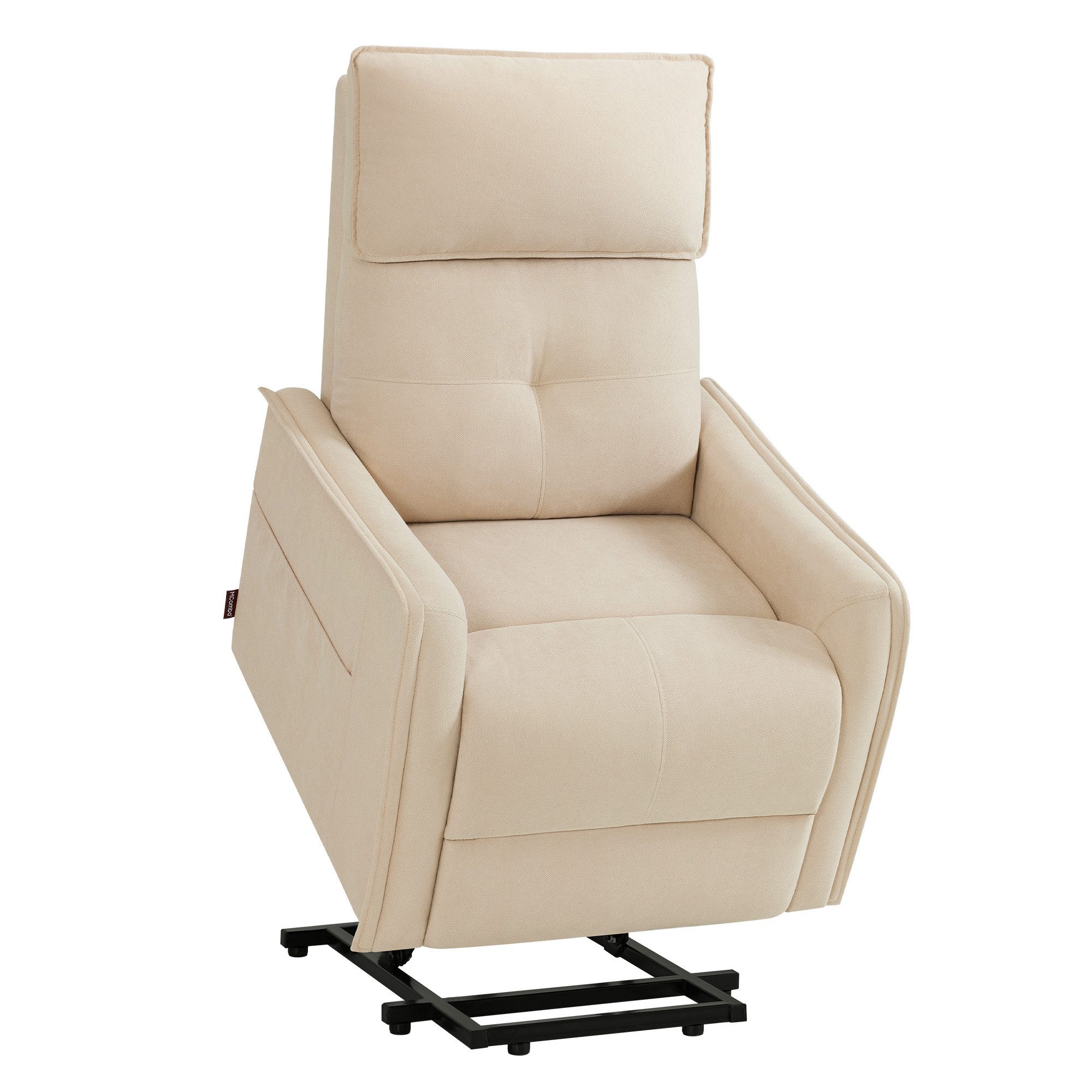 MCombo Relaxsessel M MCombo Fernsehsessel mit Aufstehhilfe Elektrisch 7027 (Fernsehsessel mit Aufstehhilfe), Massage & Heizung, Seniorensessel, Stoff
