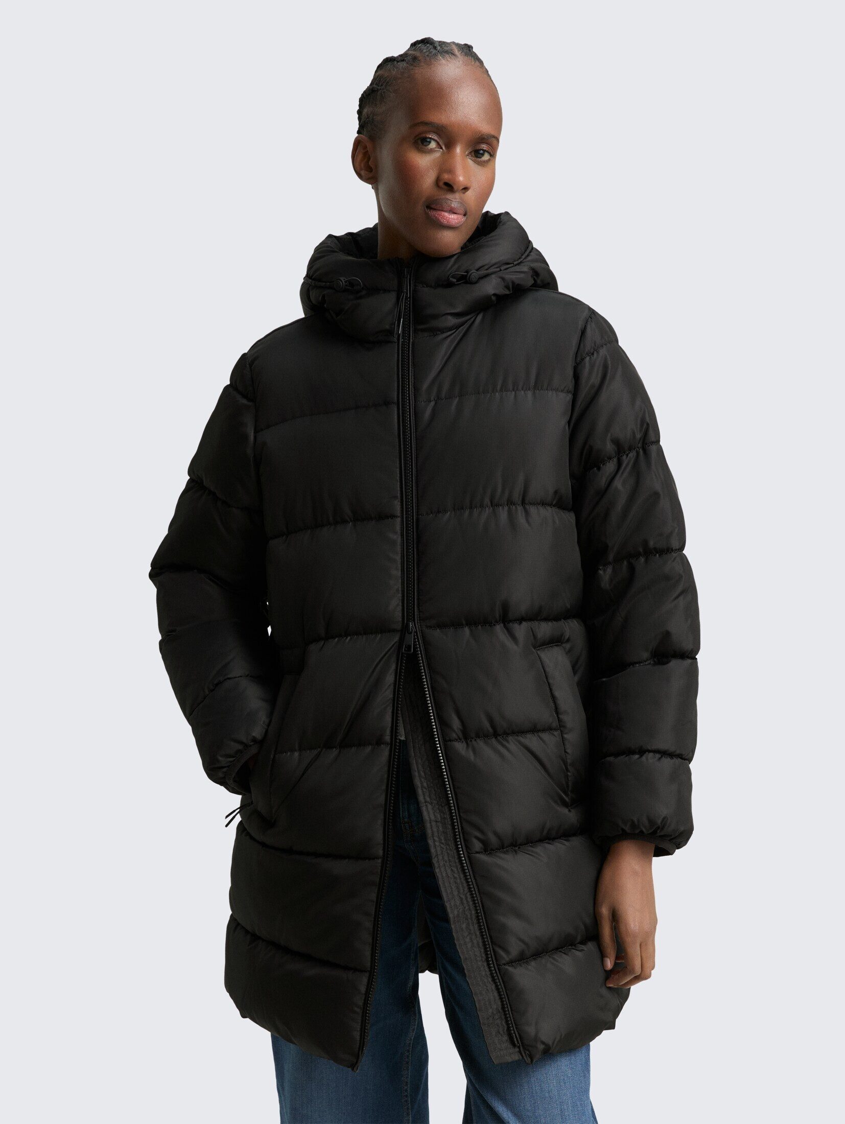 TOM TAILOR Denim Steppmantel Puffer-Mantel mit günstig online kaufen