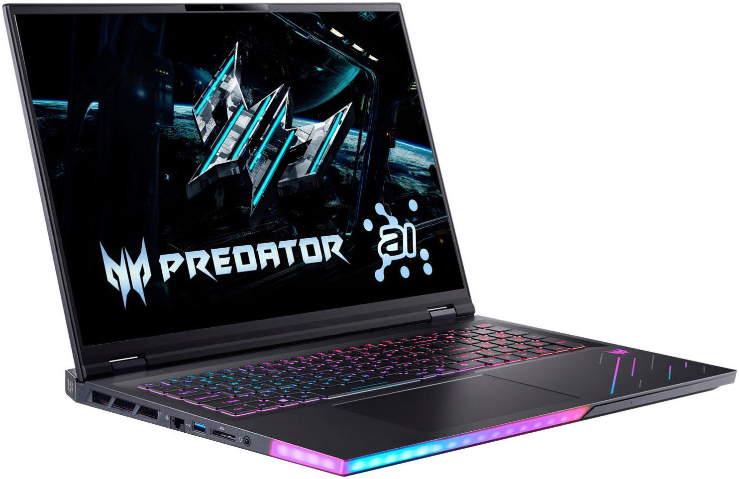 Acer PH18-73-98E0 Gaming-Notebook (45,72 cm/18 Zoll, Intel Core Ultra 9 275HX, GeForce RTX 5080, 128 GB, 1000 GB SSD)