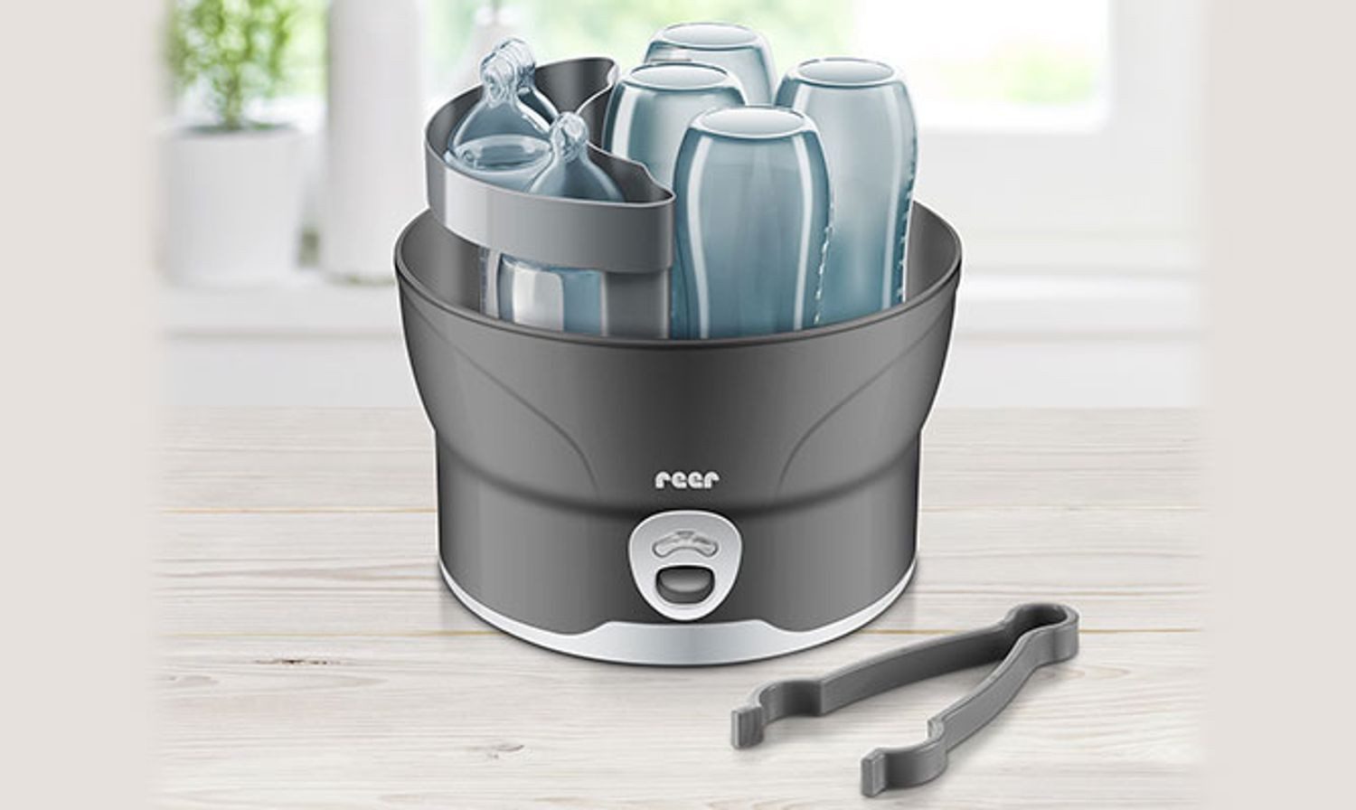 Reer Dampfsterilisator, 1-tlg.