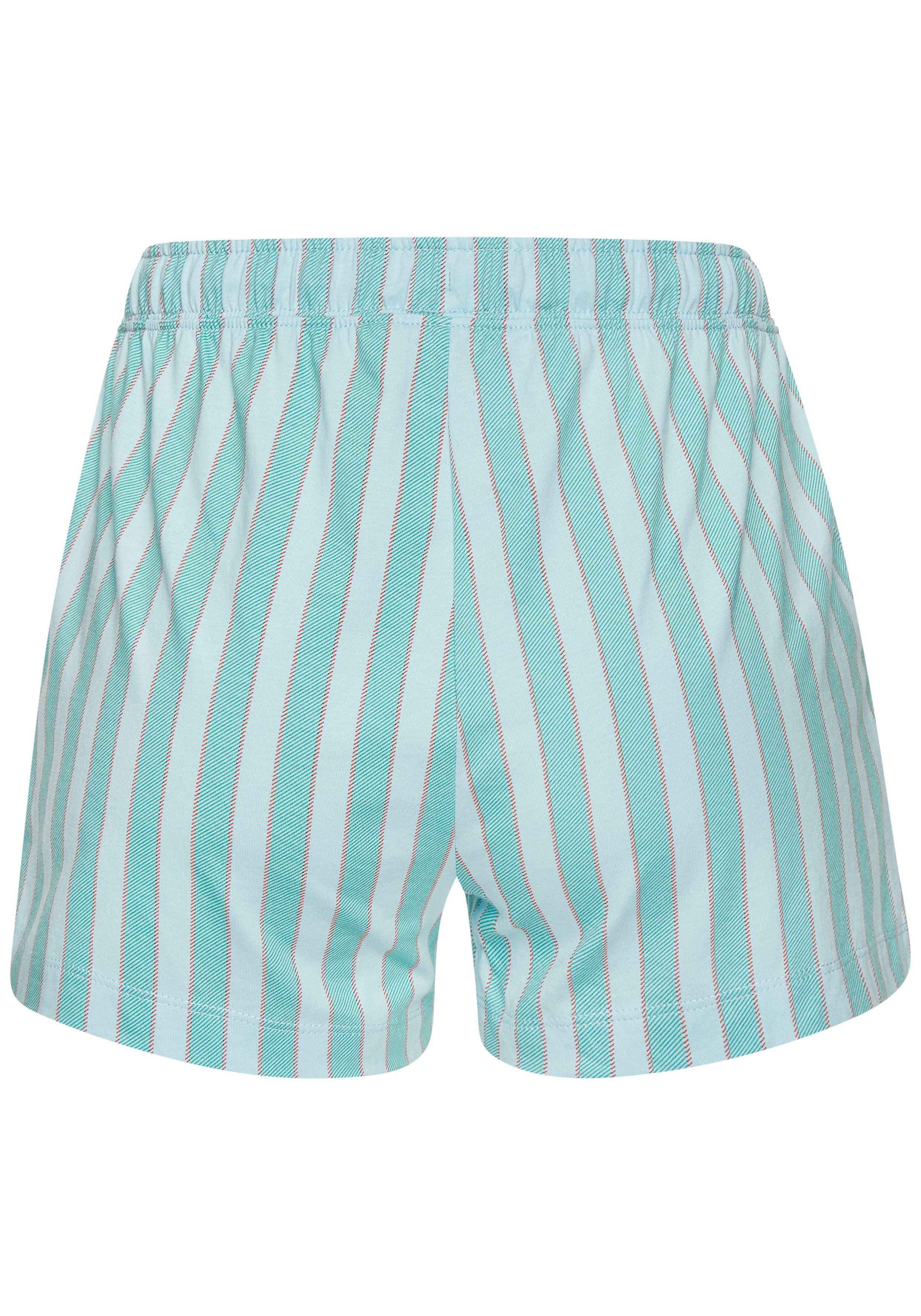 Vivance Dreams Pyjamashorts, mit zartem Streifenmuster günstig online kaufen