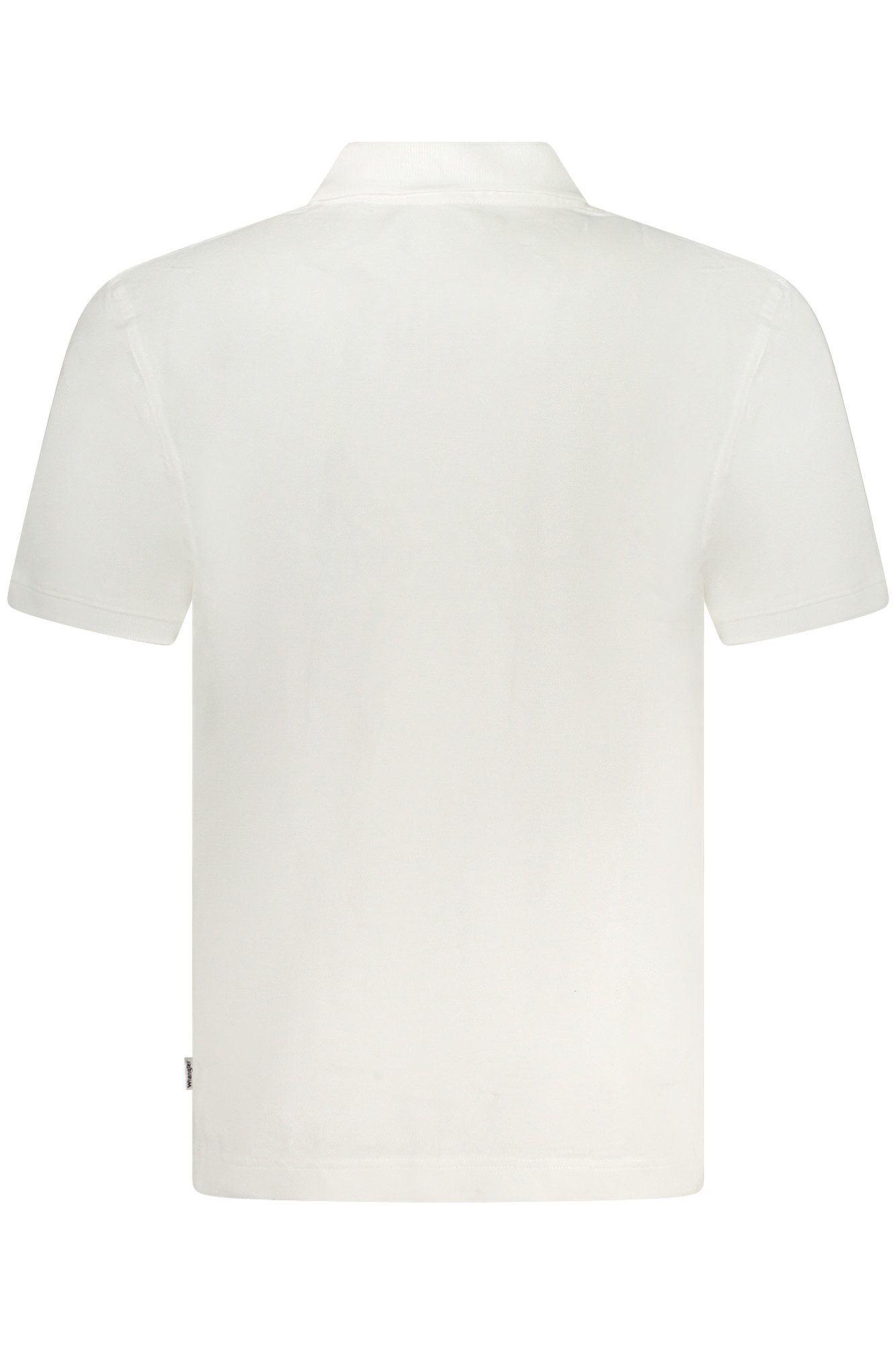 Wrangler Poloshirt Herren Poloshirt Weiß mit günstig online kaufen