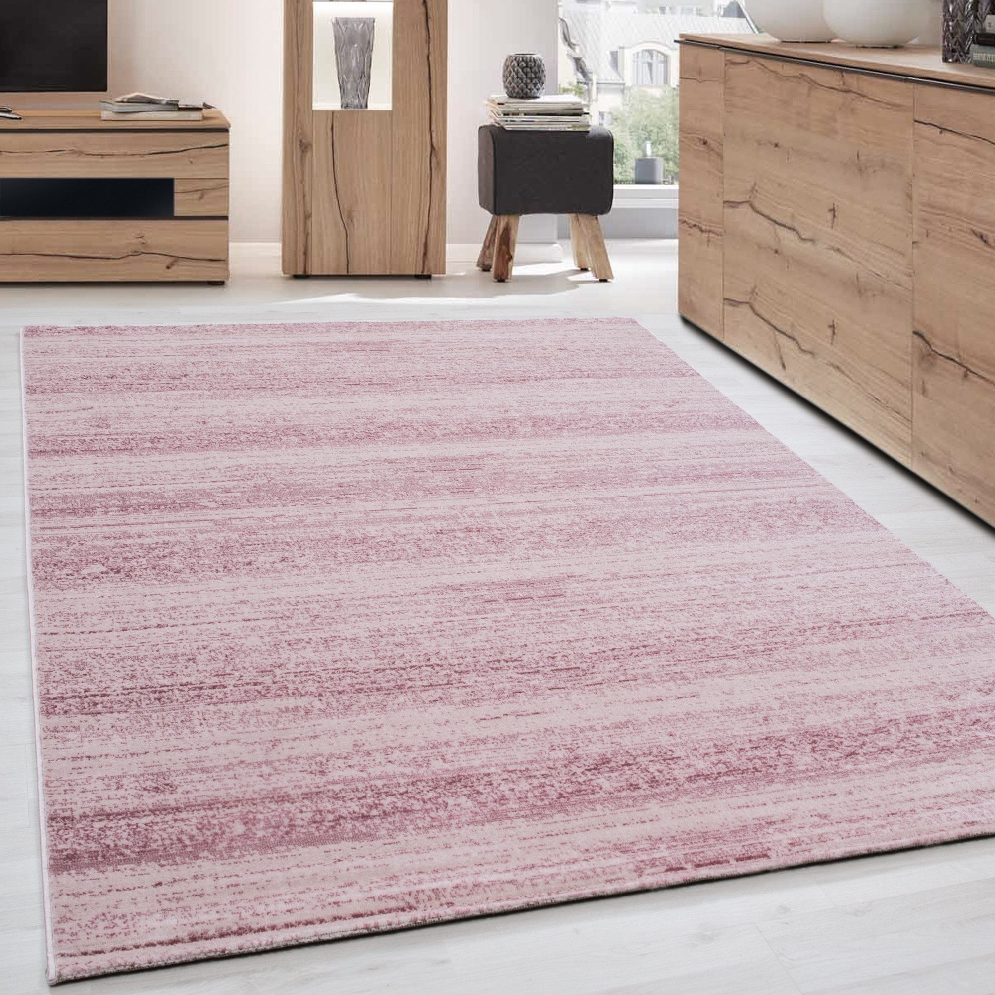 Carpettex Designteppich Unicolor - Einfarbig, Läufer, Höhe: 6 mm, Modern Ku günstig online kaufen
