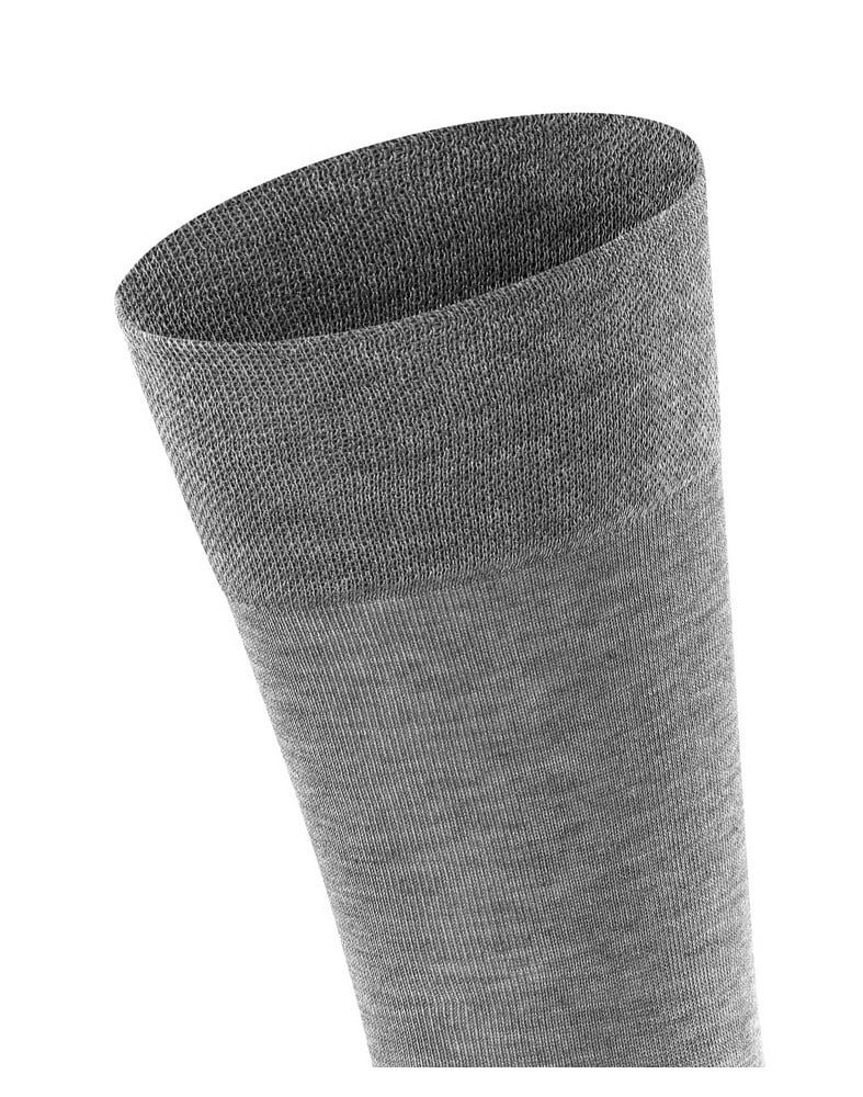 FALKE Socken Tagessocke Crew Sensitive Malaga (feines Maschenbild, Baumwolle)