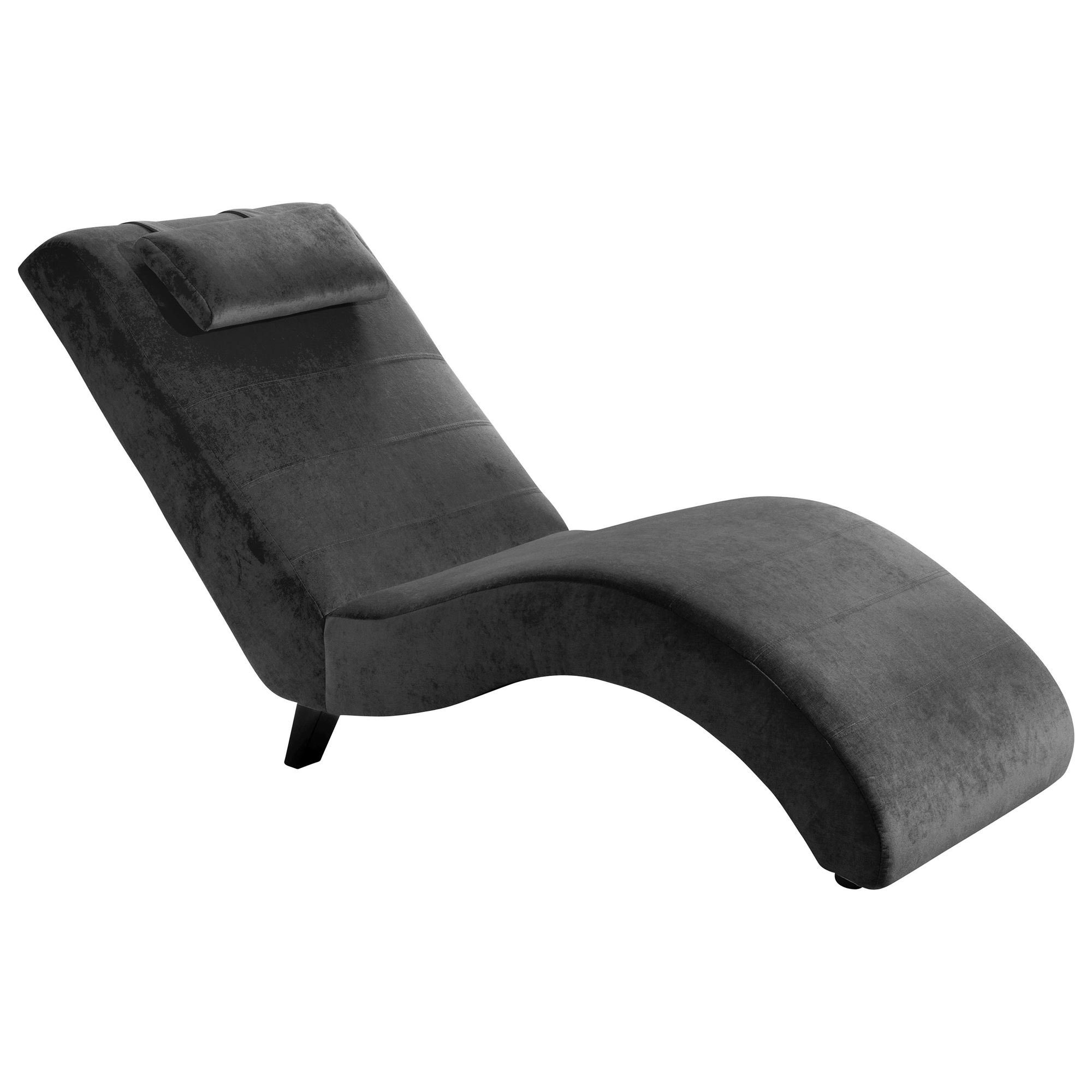 58 aufm Kessel Sofa Bezug Sitz Kostenlosem schwarz verarbeitet,bequemer hochwertig Teile, Liege Buche 1 Versand Sparpreis inkl. Microfaser Kate lackiert