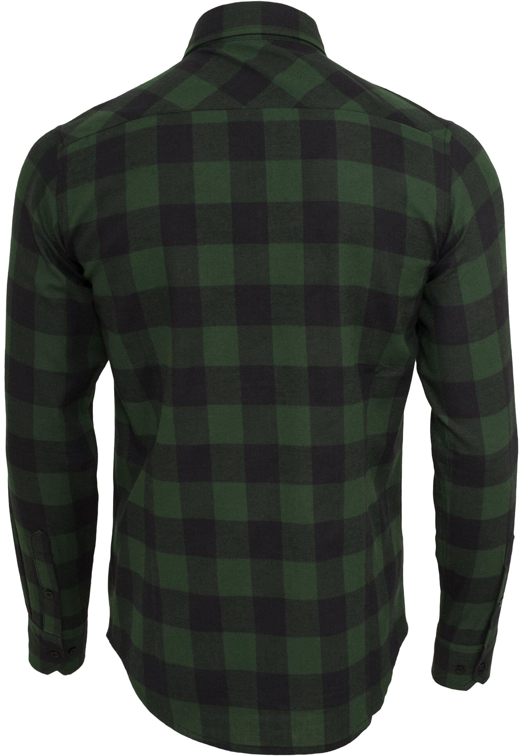 URBAN CLASSICS Kurzarmshirt Urban Classics Herren Checked Flanell Shirt (1- günstig online kaufen