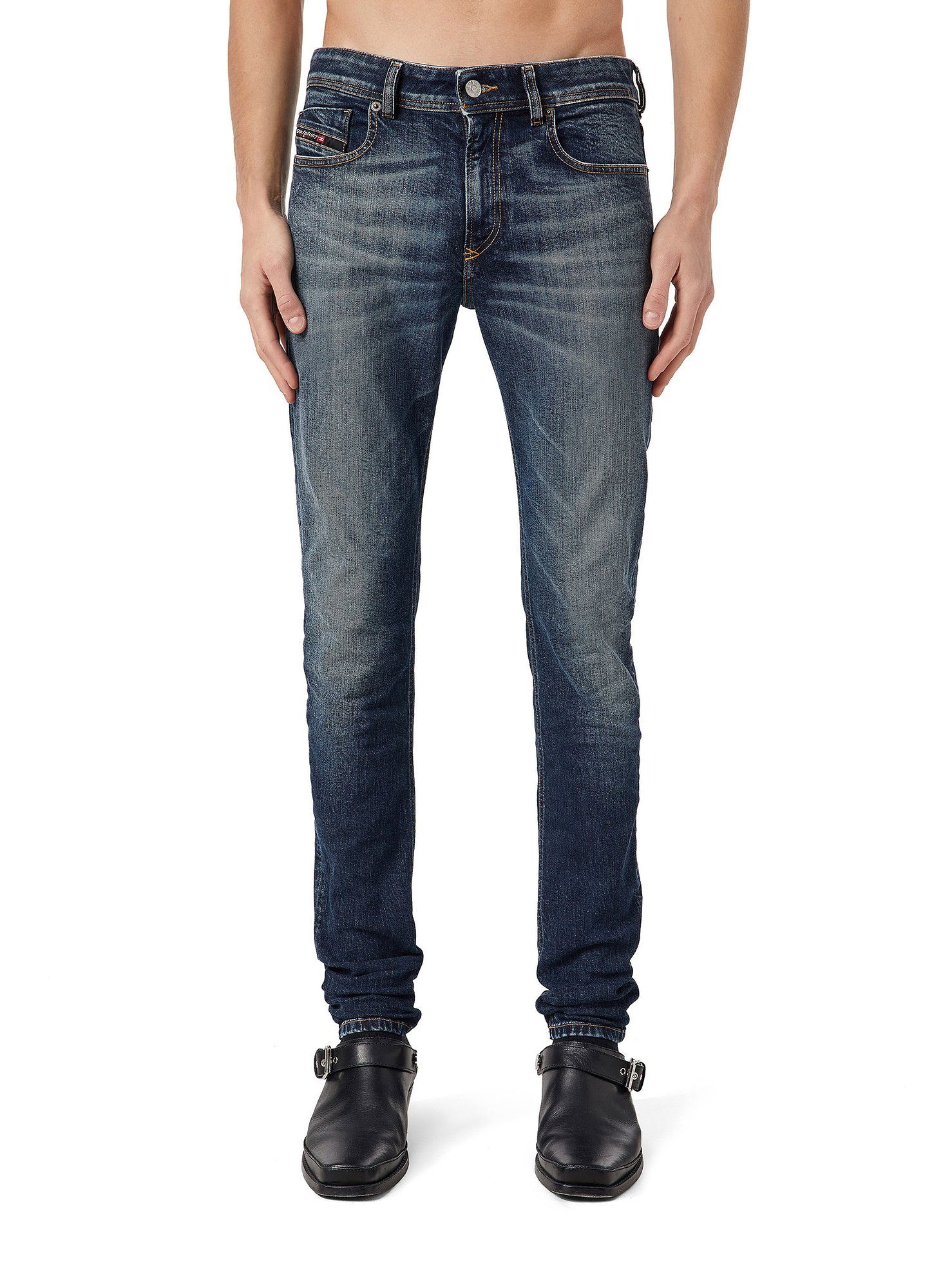 Diesel Skinny-fit-Jeans 1979 Sleenker 069YY - Länge:34