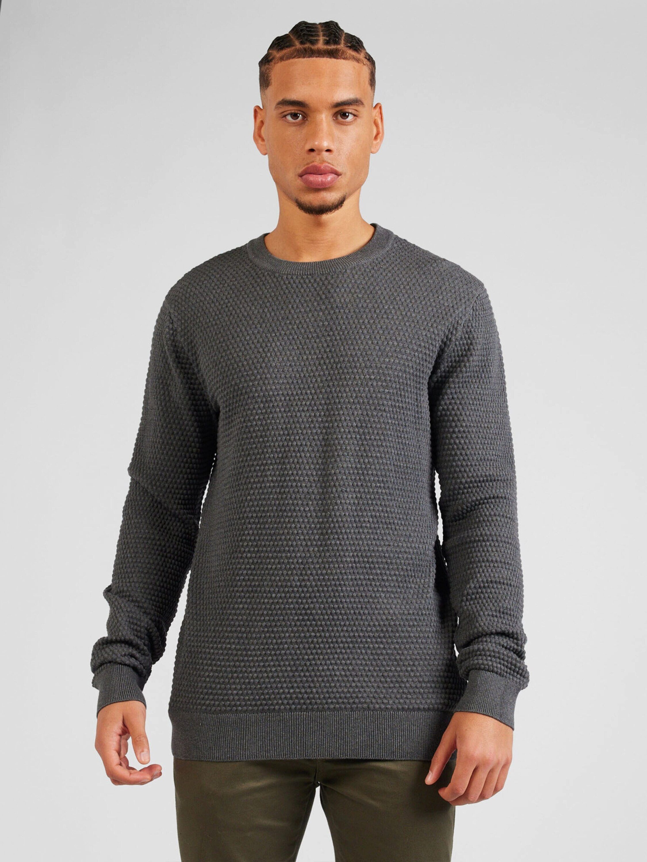 KnowledgeCotton Apparel Rundhalspullover Vagn (1-tlg)
