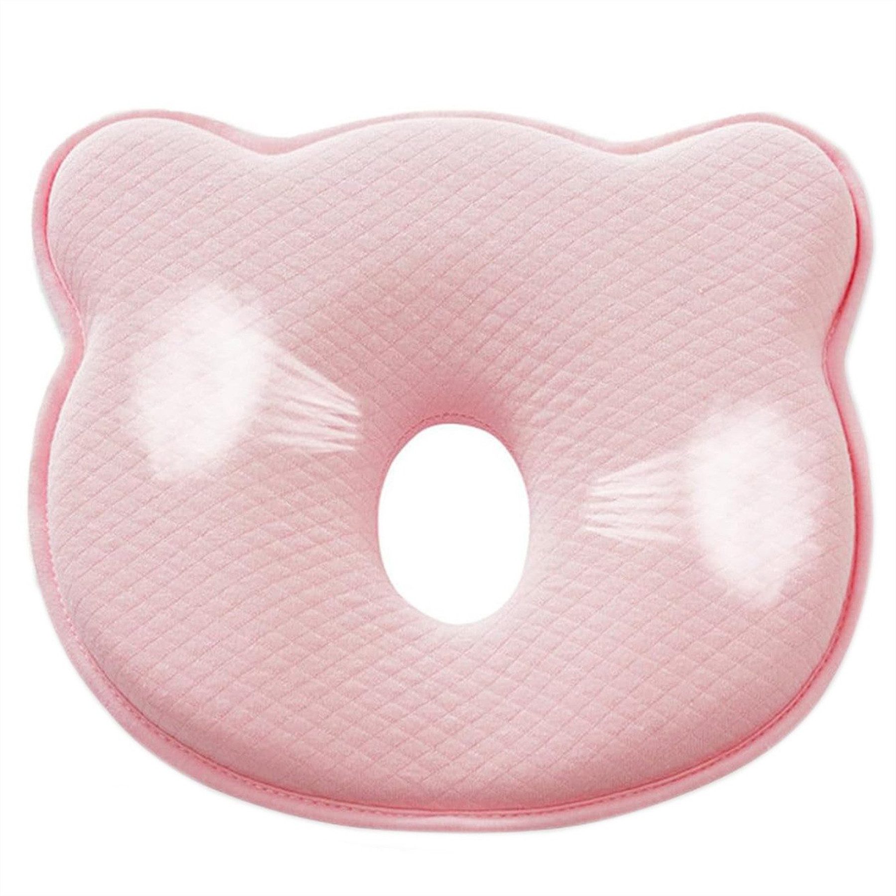 Mutig Babykissen Kopfkissen Neugeborene Memory Foam,Reisekissen, für Babys 0-12 Monate, Kinderkissen für Bett, Kinderwagen, Autositz