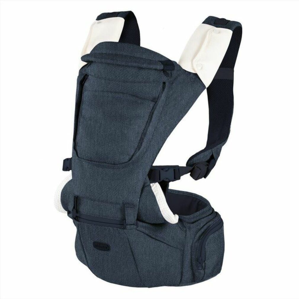 Artsana Tragetuch Chicco Baby Carrier Easy Fit - Polyester Mesh - Denim