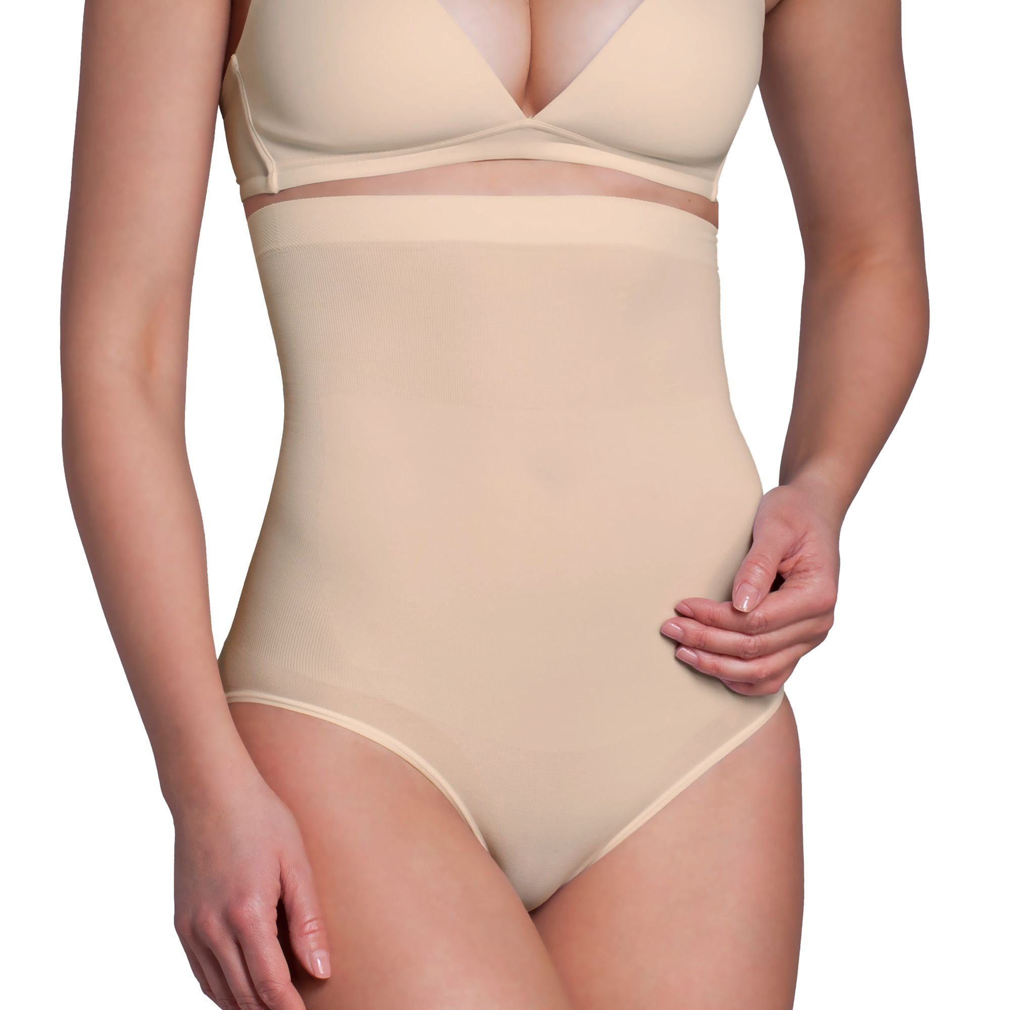 Miss Perfect String 36841 Seamless Shapewear Hoher String