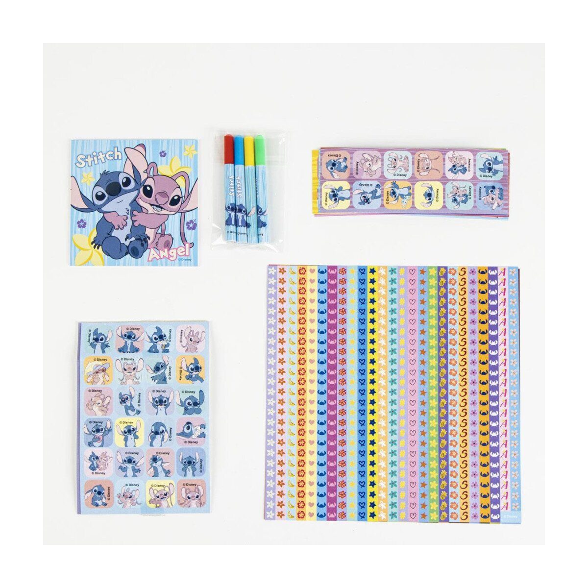 Lilo & Stitch Kreativset Disney Lilo & Stitch Angel 1000-teiliger Aufklebersatz